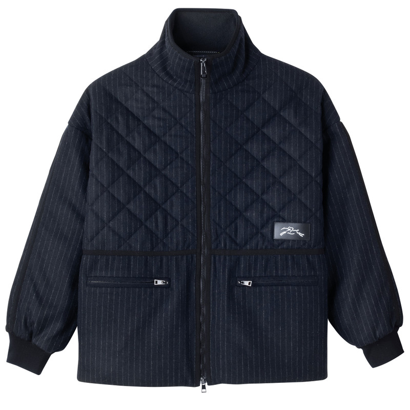 Fall-Winter 2023 Collection Parka Navy - OTHER 1