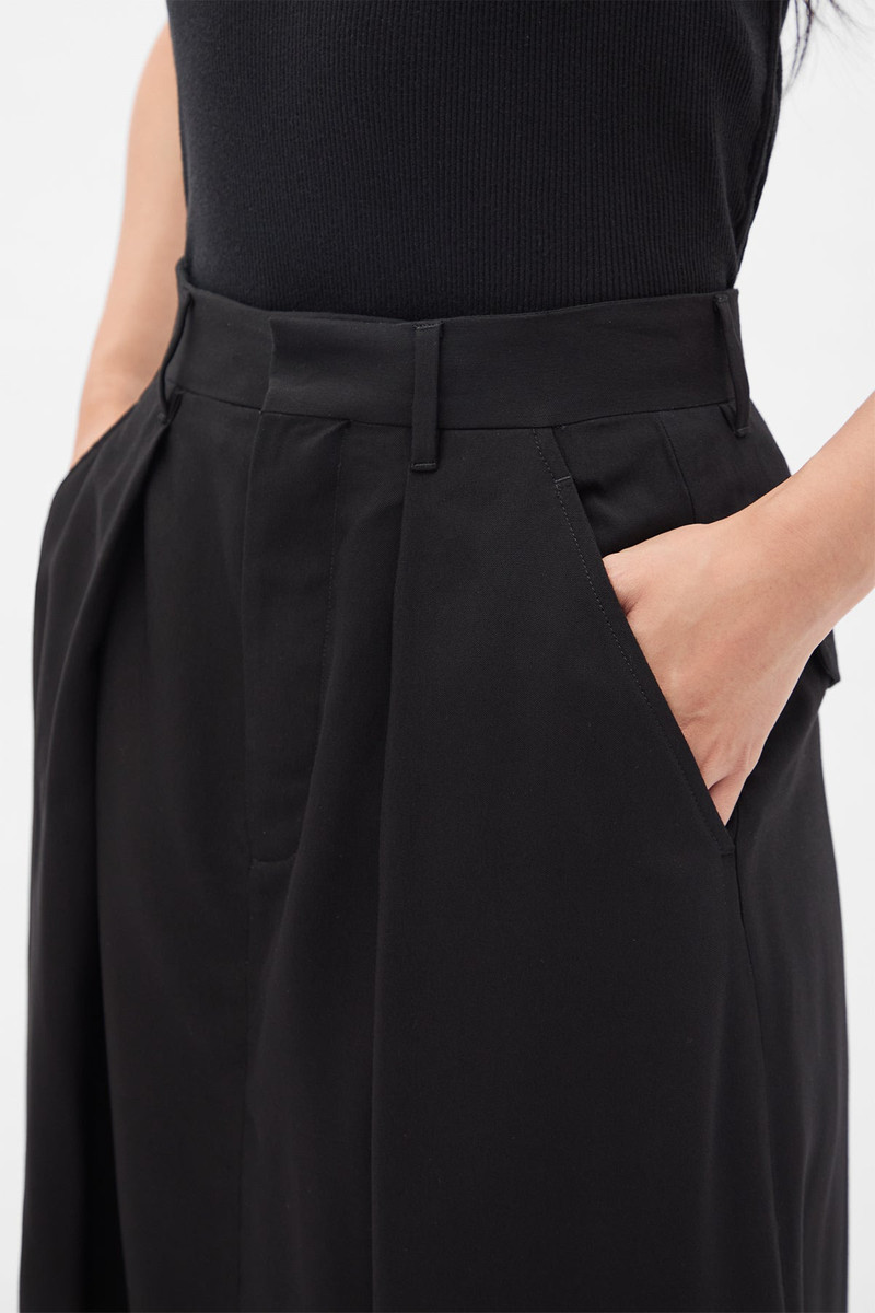 Yura Midi "A" Line Pleated Skirt 5