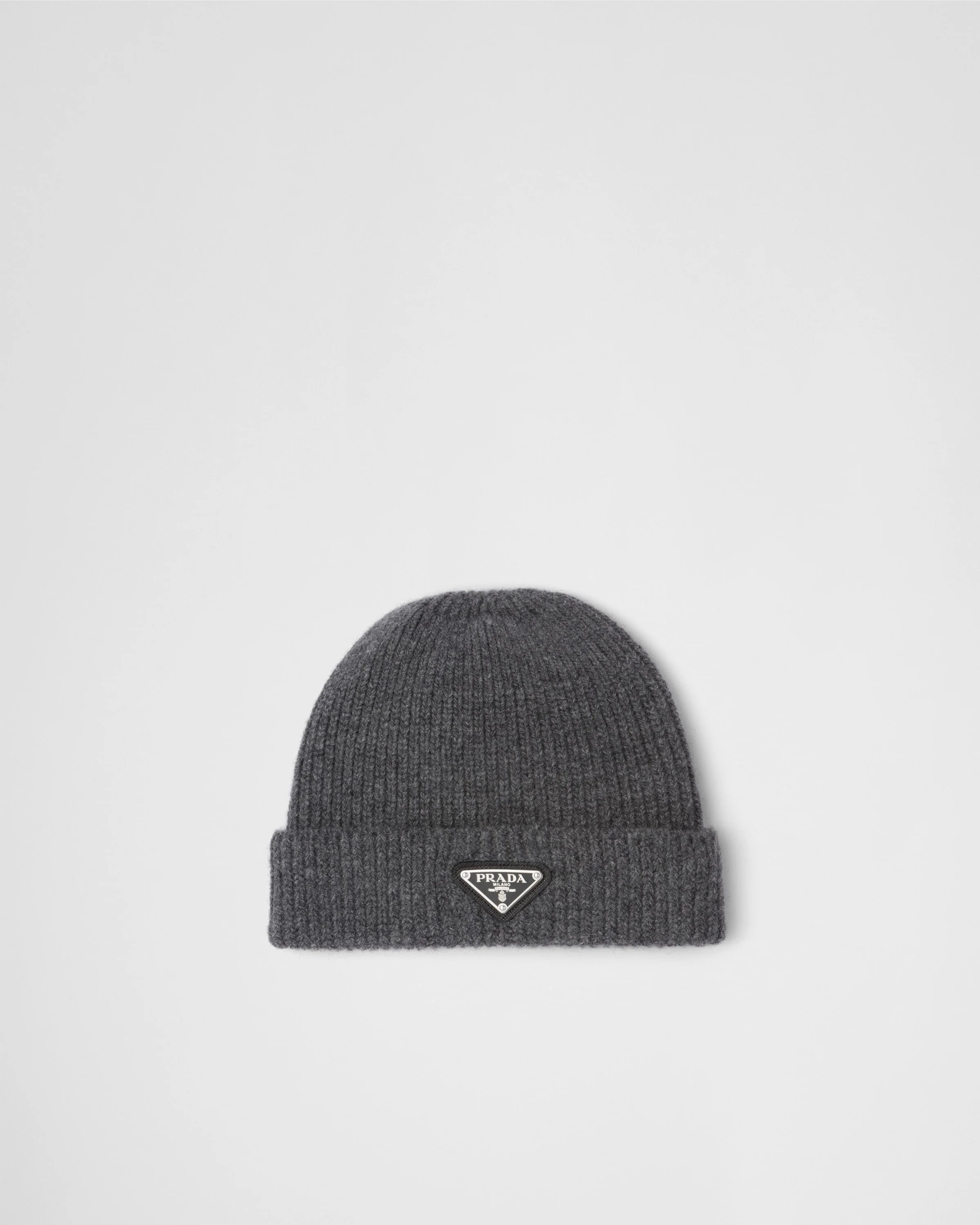 Wool and cashmere beanie - 1