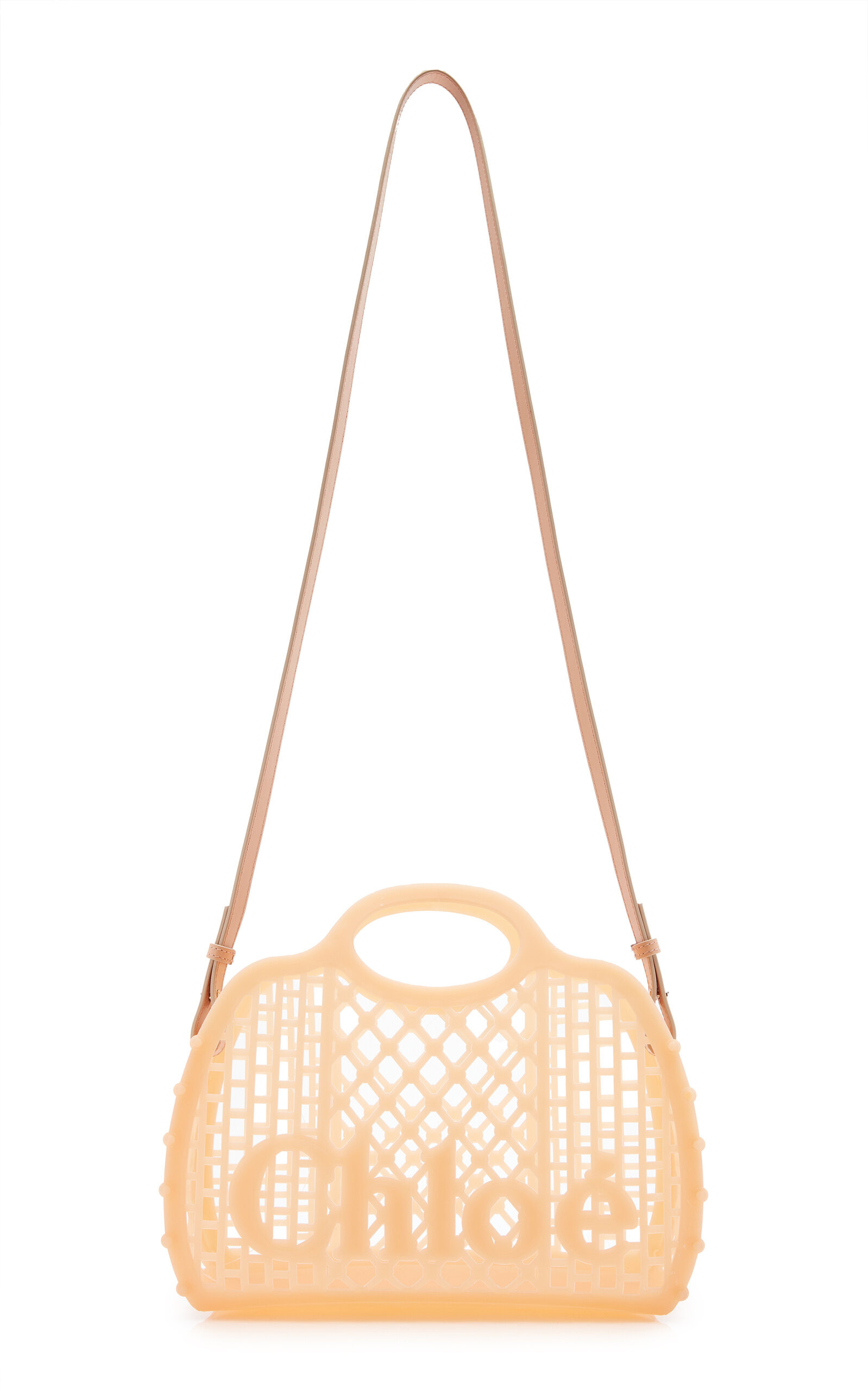 Jelly Cage Top Handle Bag neutral - 7