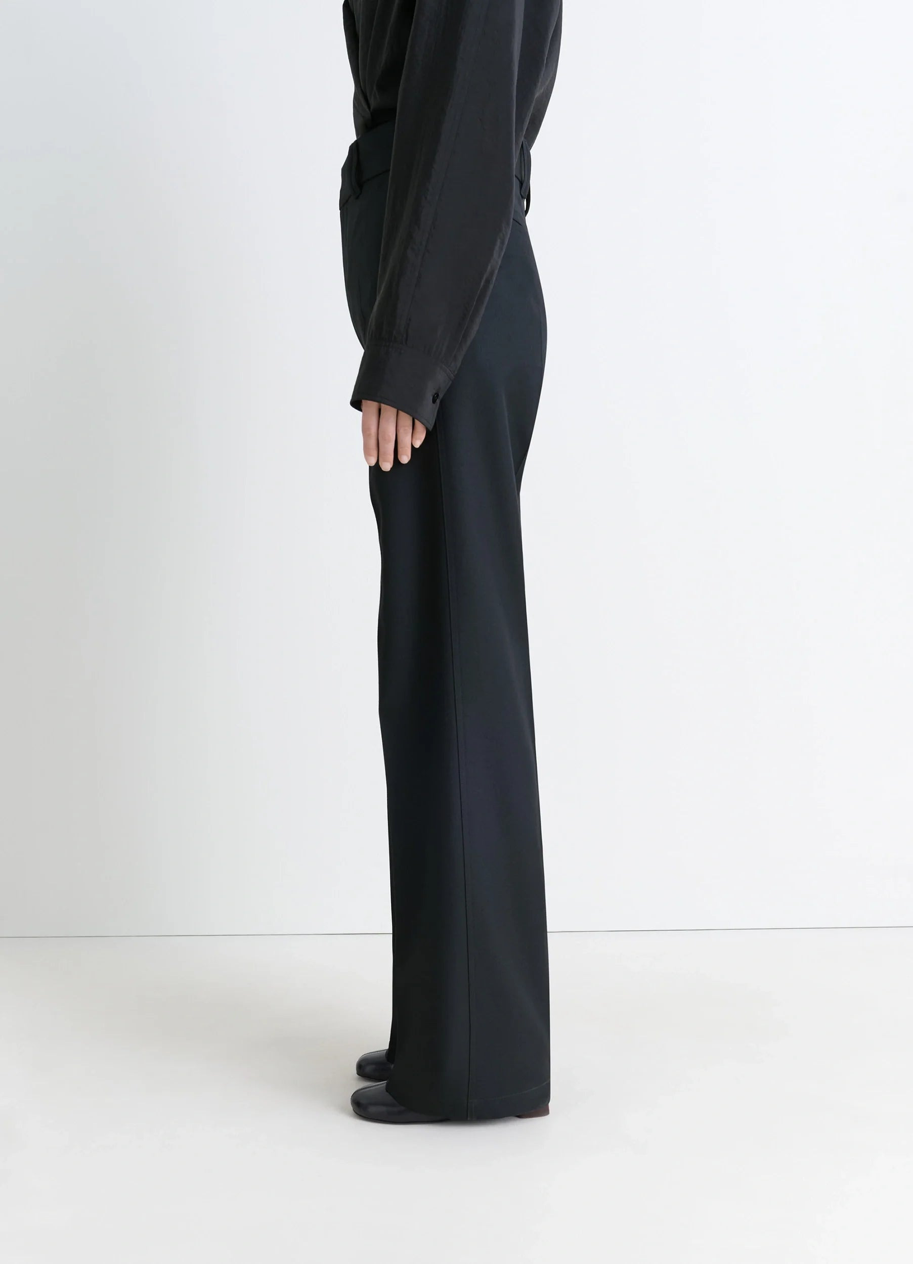 STRAIGHT TAILORED PANTS - 4