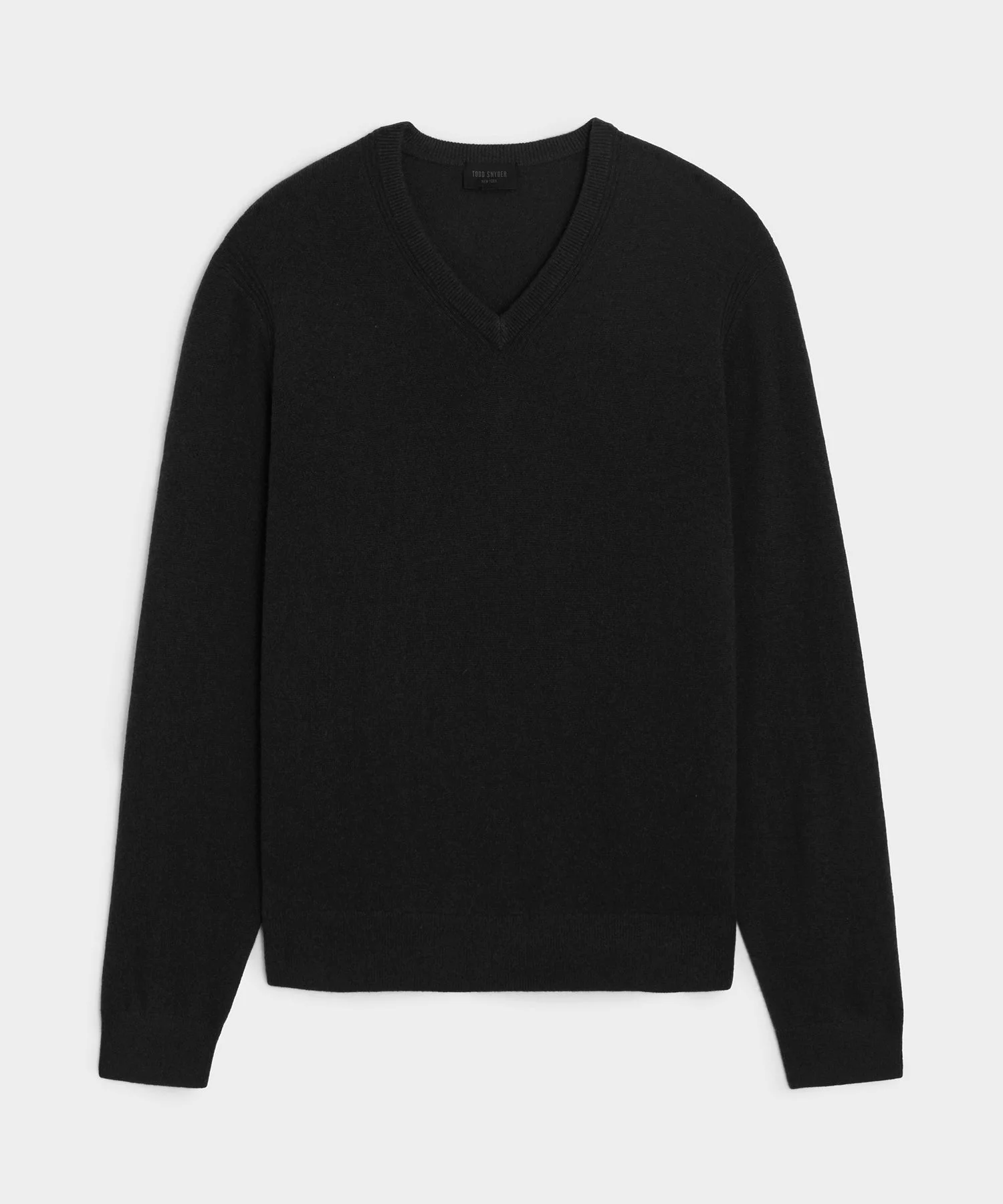 Cashmere V-Neck Sweater - 1