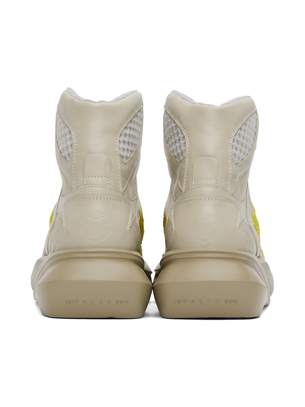 Taupe Mono Hiking Sneaker - 2