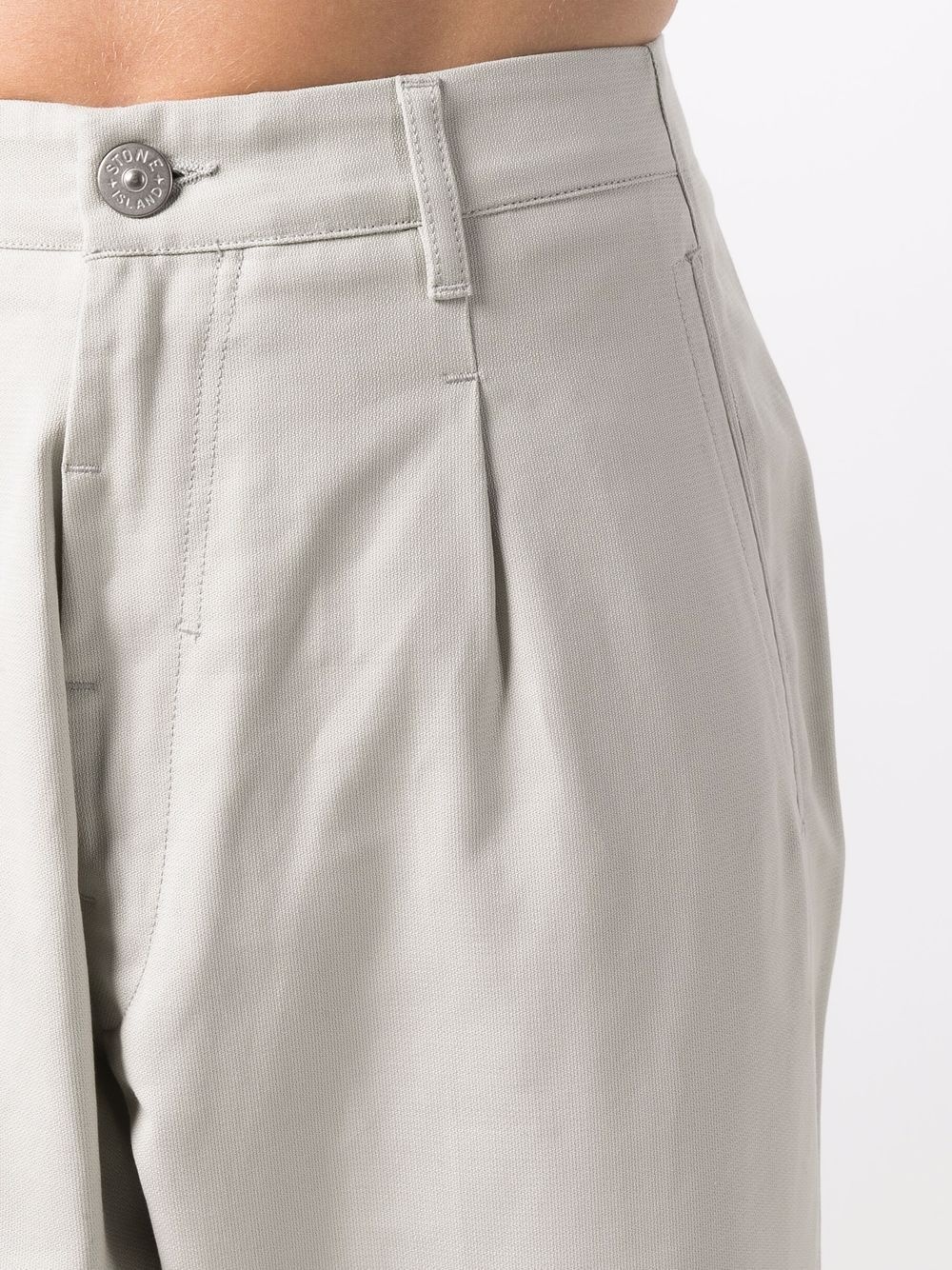 straight-leg cotton chinos - 5