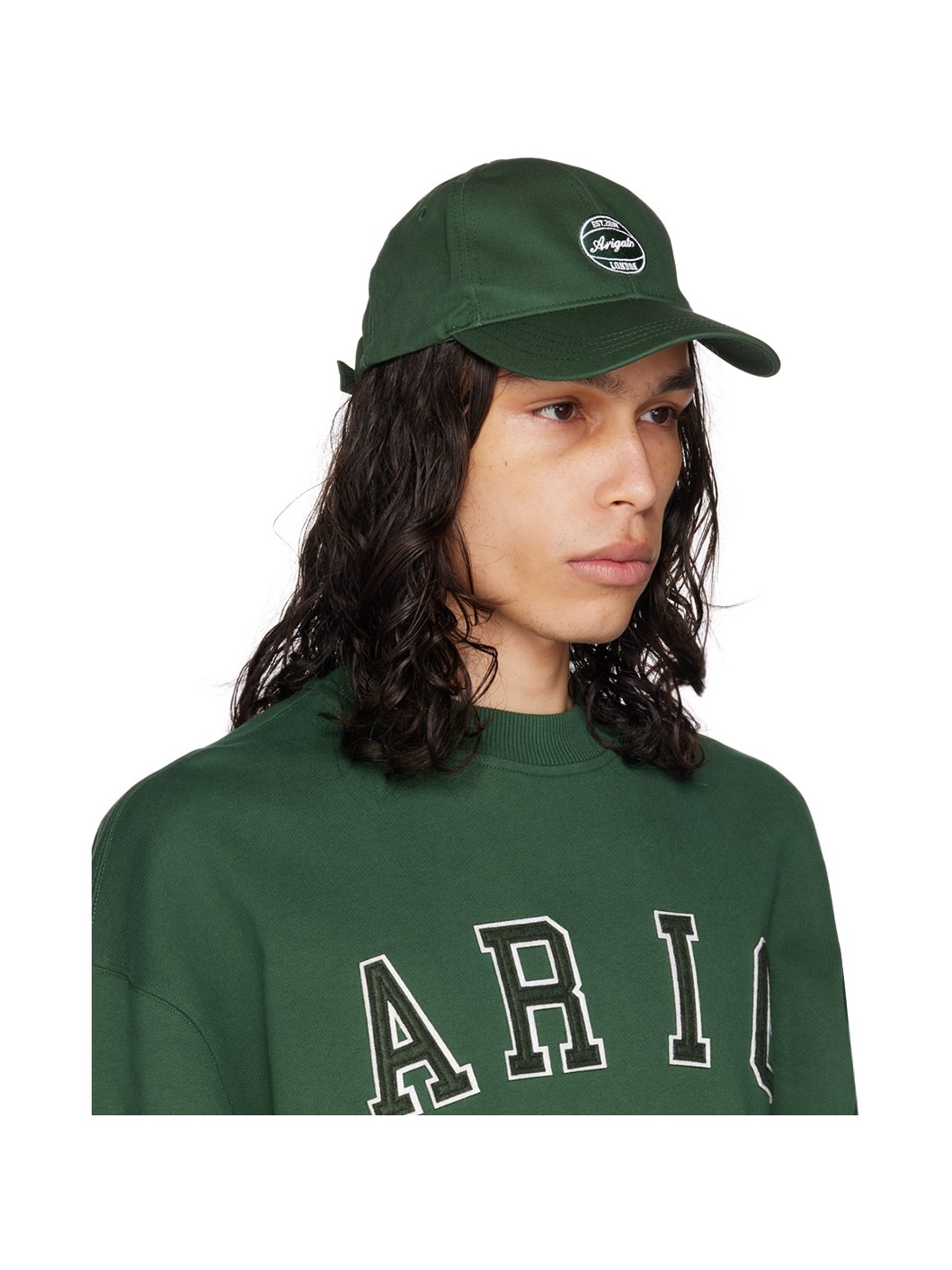 Green Dunk Cap - 2