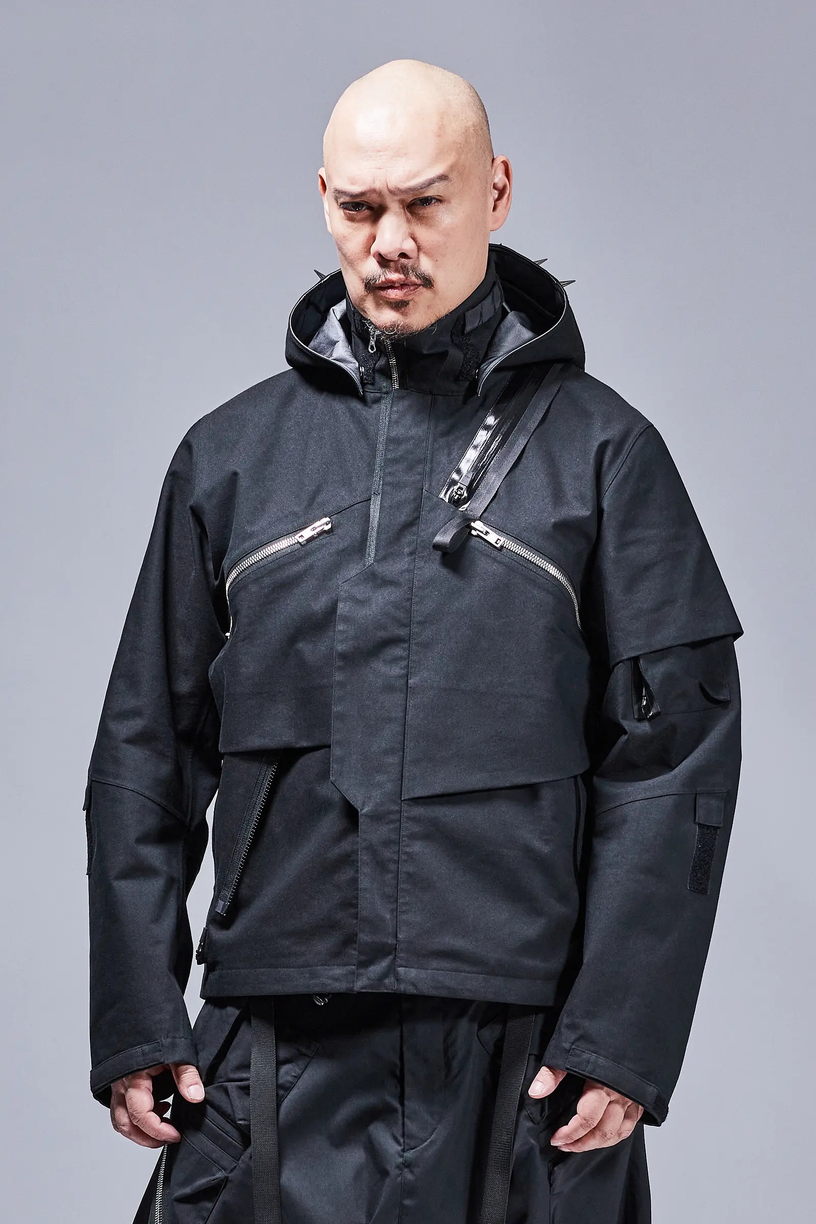 J1WB-BQ 3L Interops Jacket Black - 10