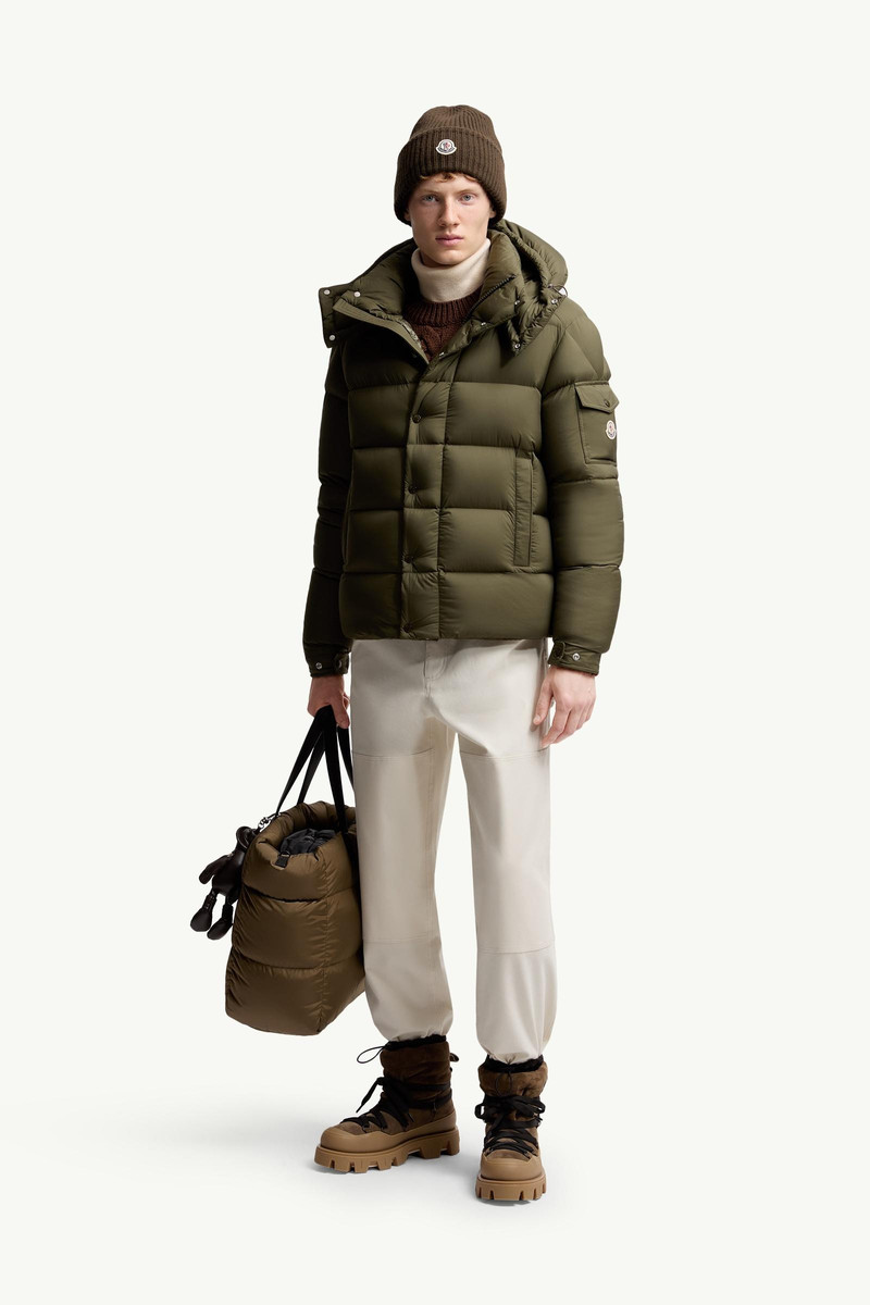 Moncler Moncler Maya 70 Hooded Short Down Jacket outlook