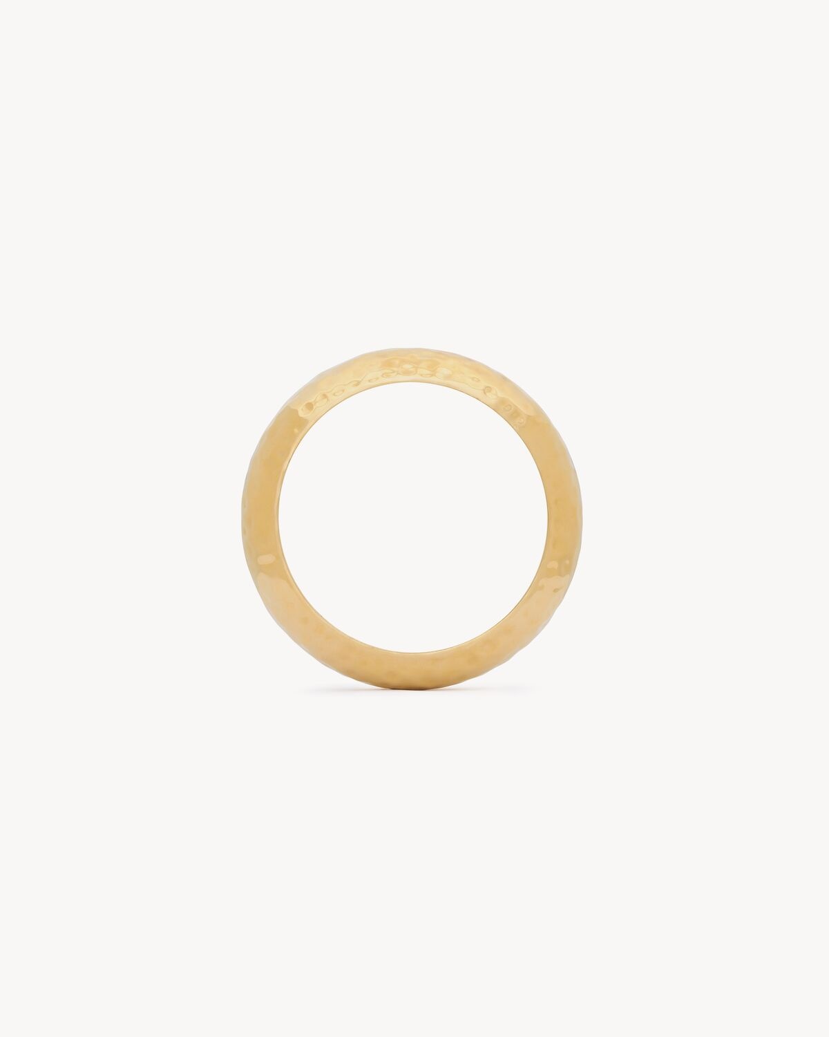 HAMMERED BANGLE IN METAL - 2