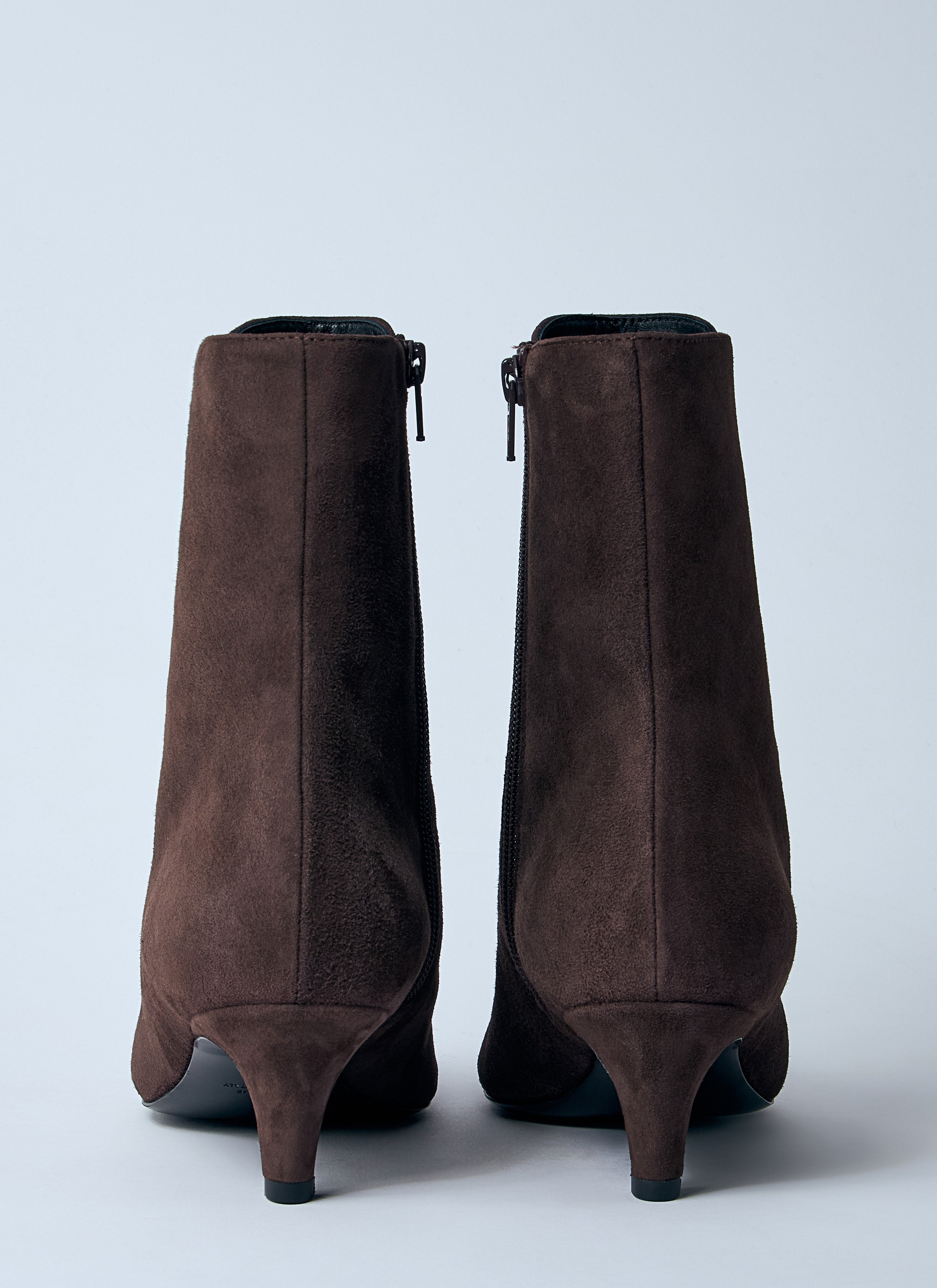 Toteme Women Suede Lace-Up Boots - 5