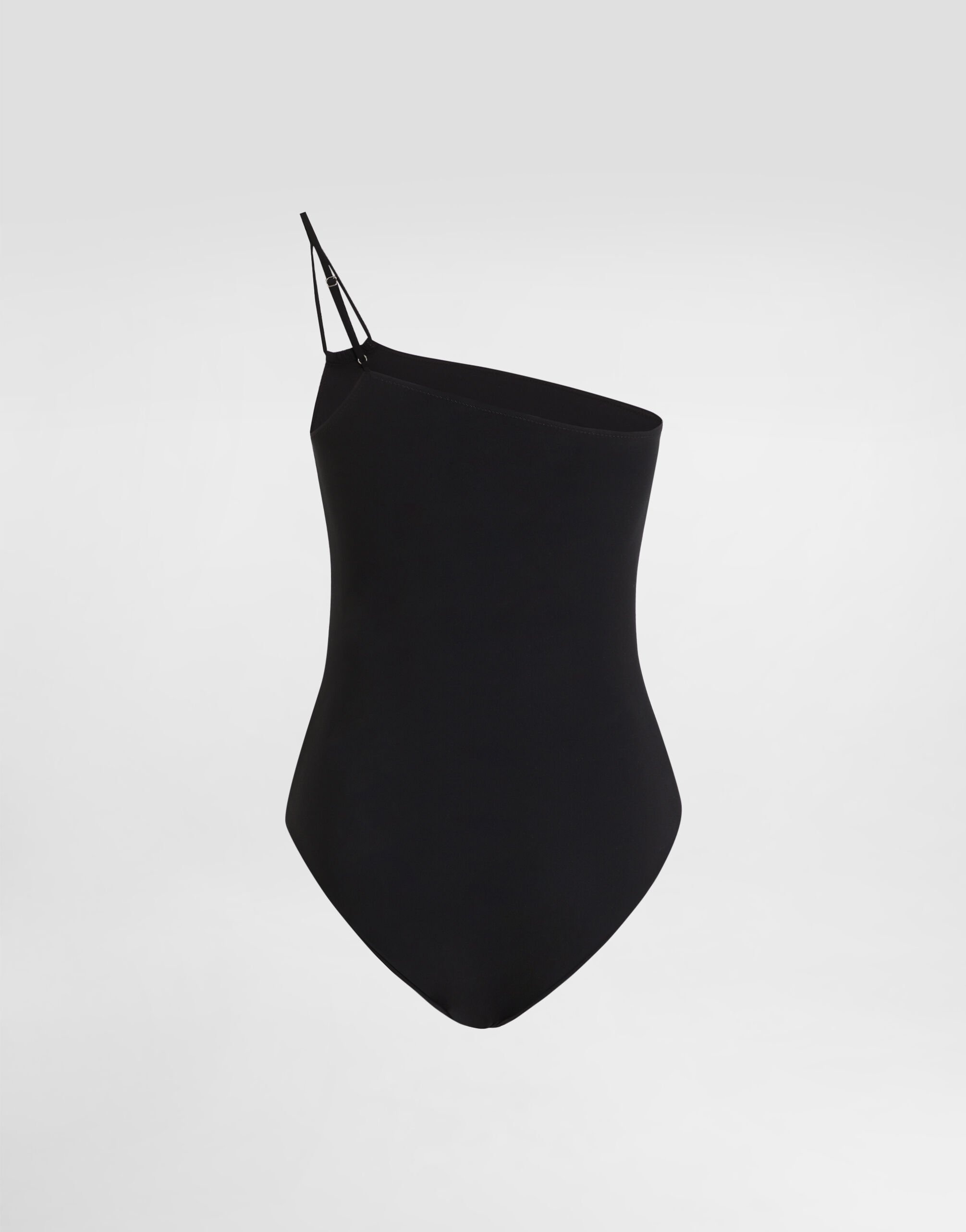 One-piece one-shoulder swimsuit - 3