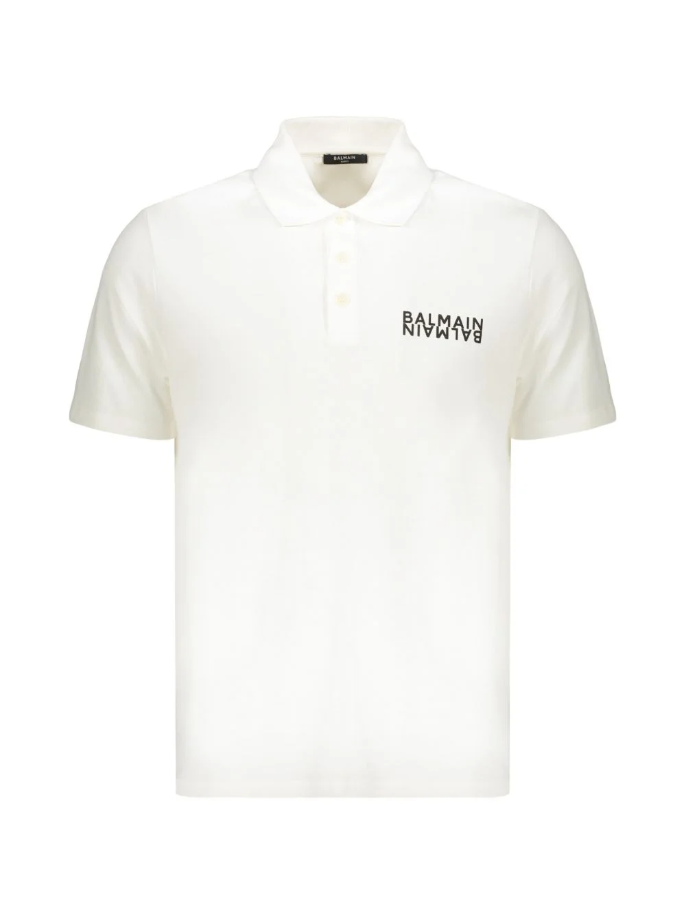 cotton polo shirt - 1