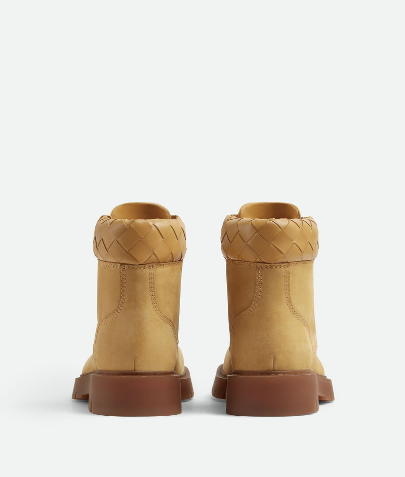 Bottega Veneta Haddock Lace-Up Ankle Boot outlook