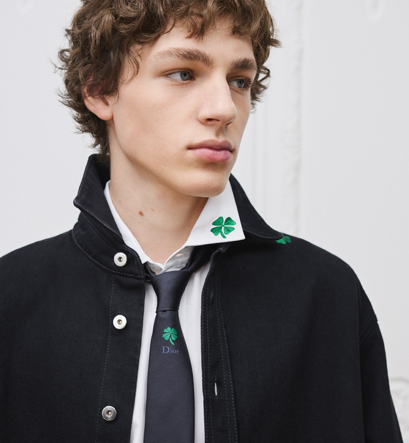 Dior Dior Clover Tie outlook