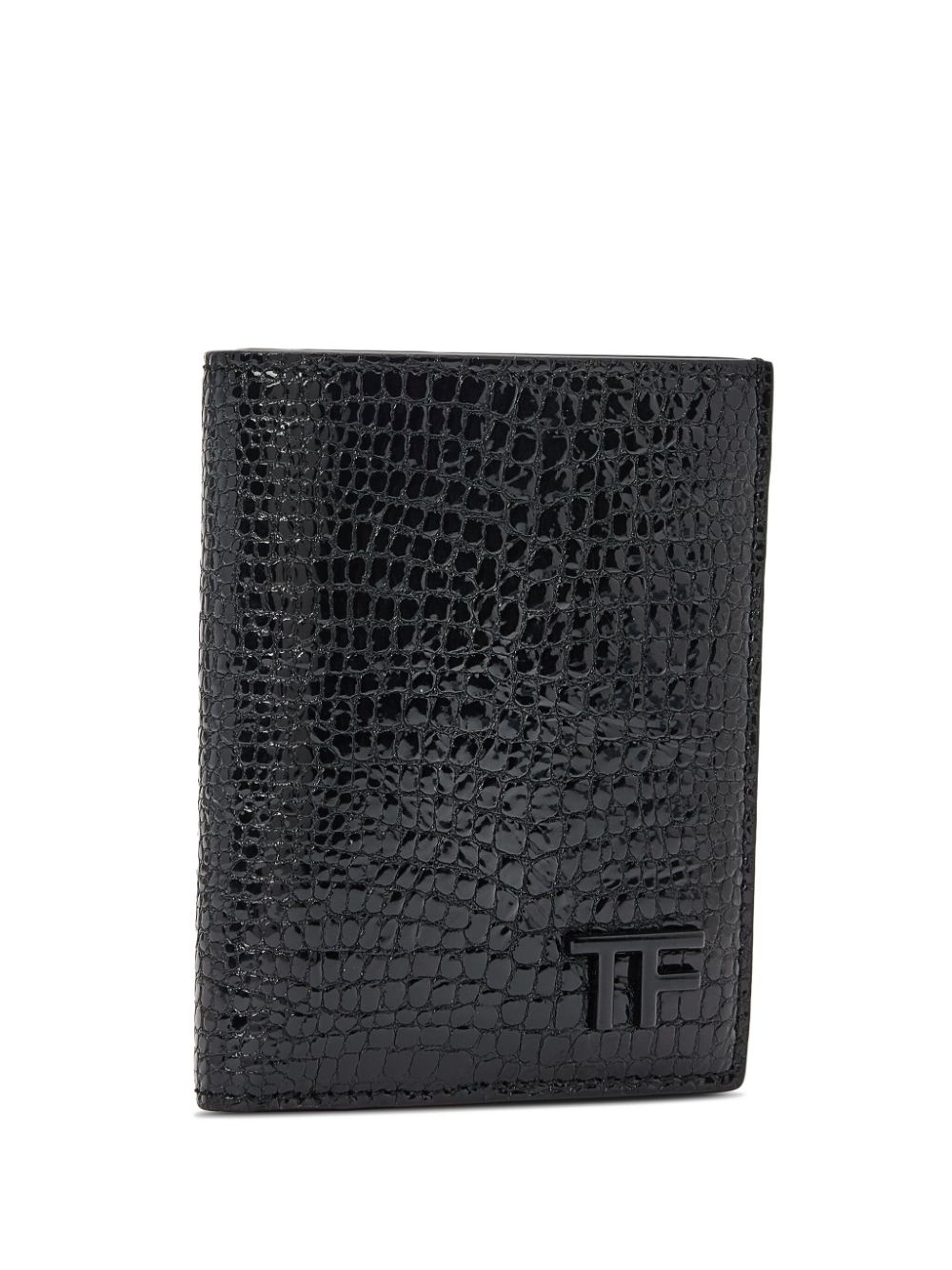 bi-fold leather cardholder - 3