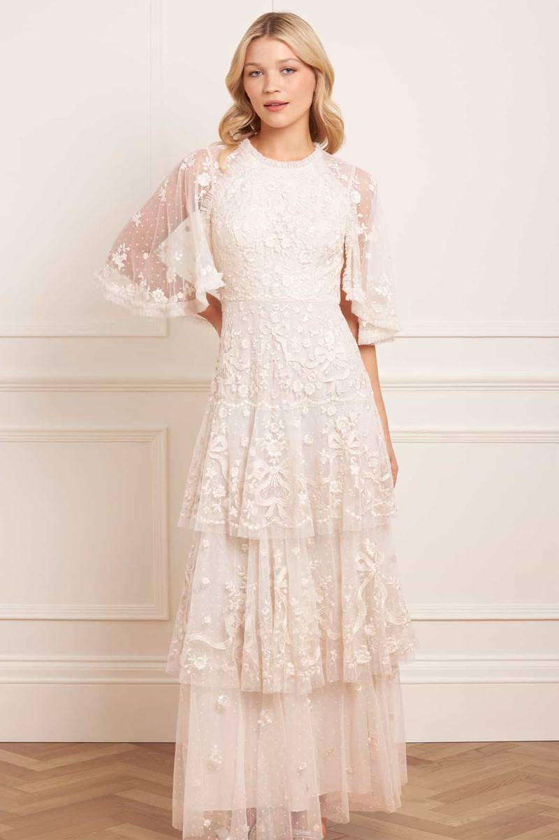 Needle & Thread Bonnie Bow Gown outlook