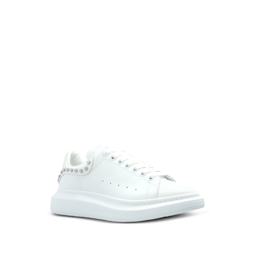 Alexander Mcqueen White Trainers - Low-Tops Men - 3