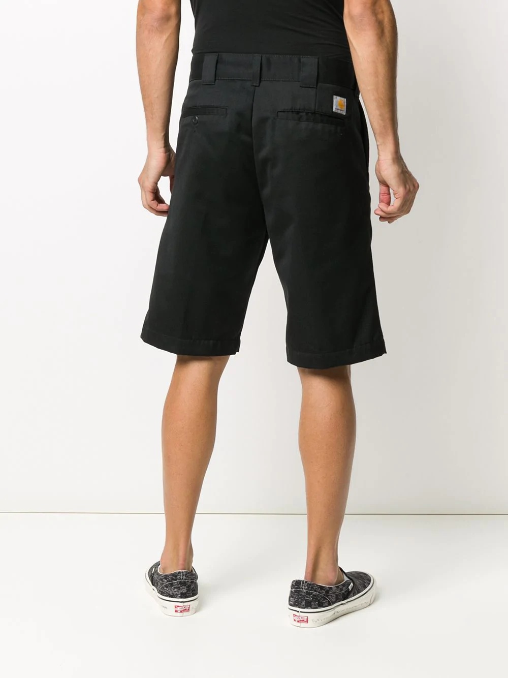 knee-length bermuda shorts - 4