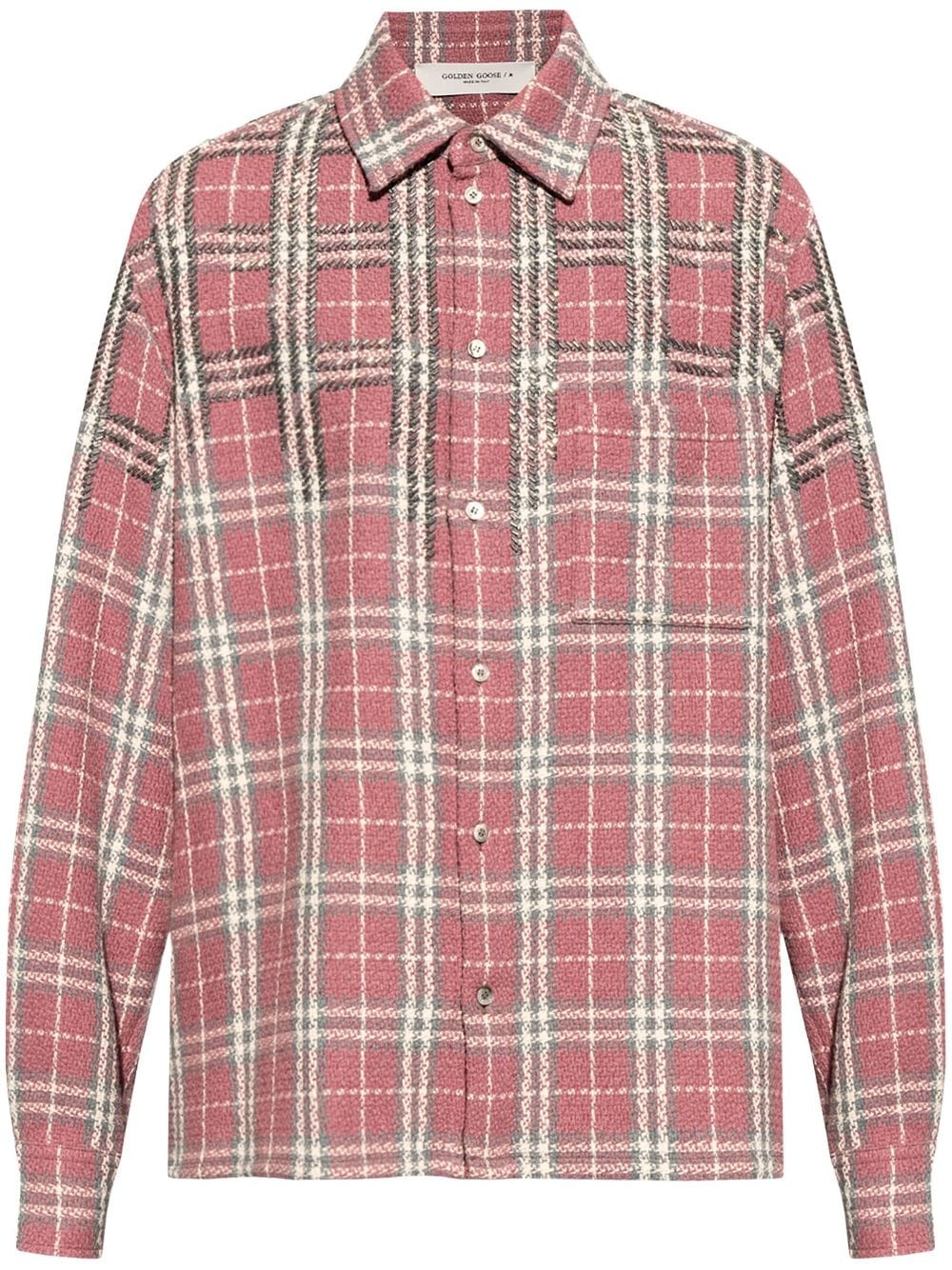 tweed shirt - 1