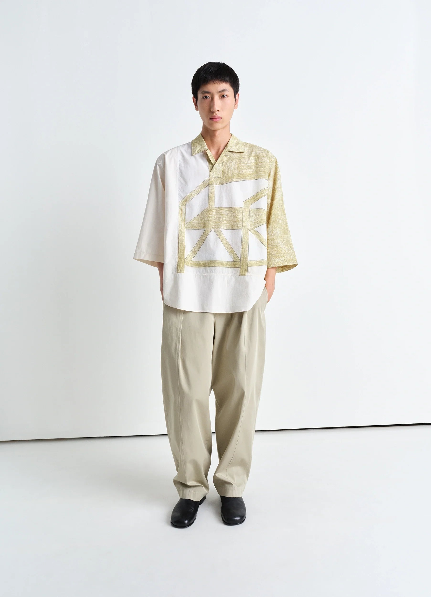 PHILIPPE WEISBECKER SHORT SLEEVE POLO TOP - 2