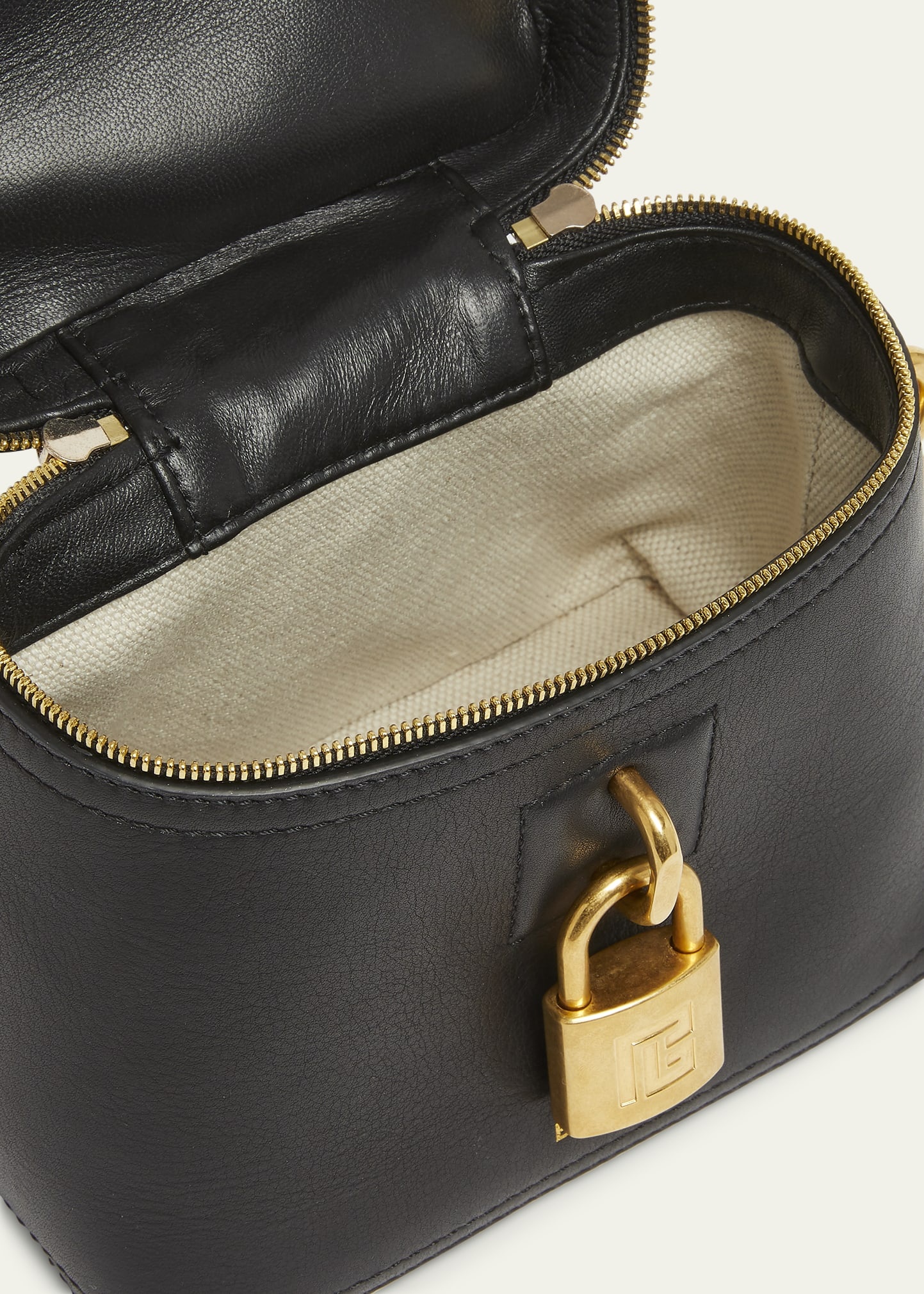 Pulse Vanity Top-Handle Bag in Calfskin - 4