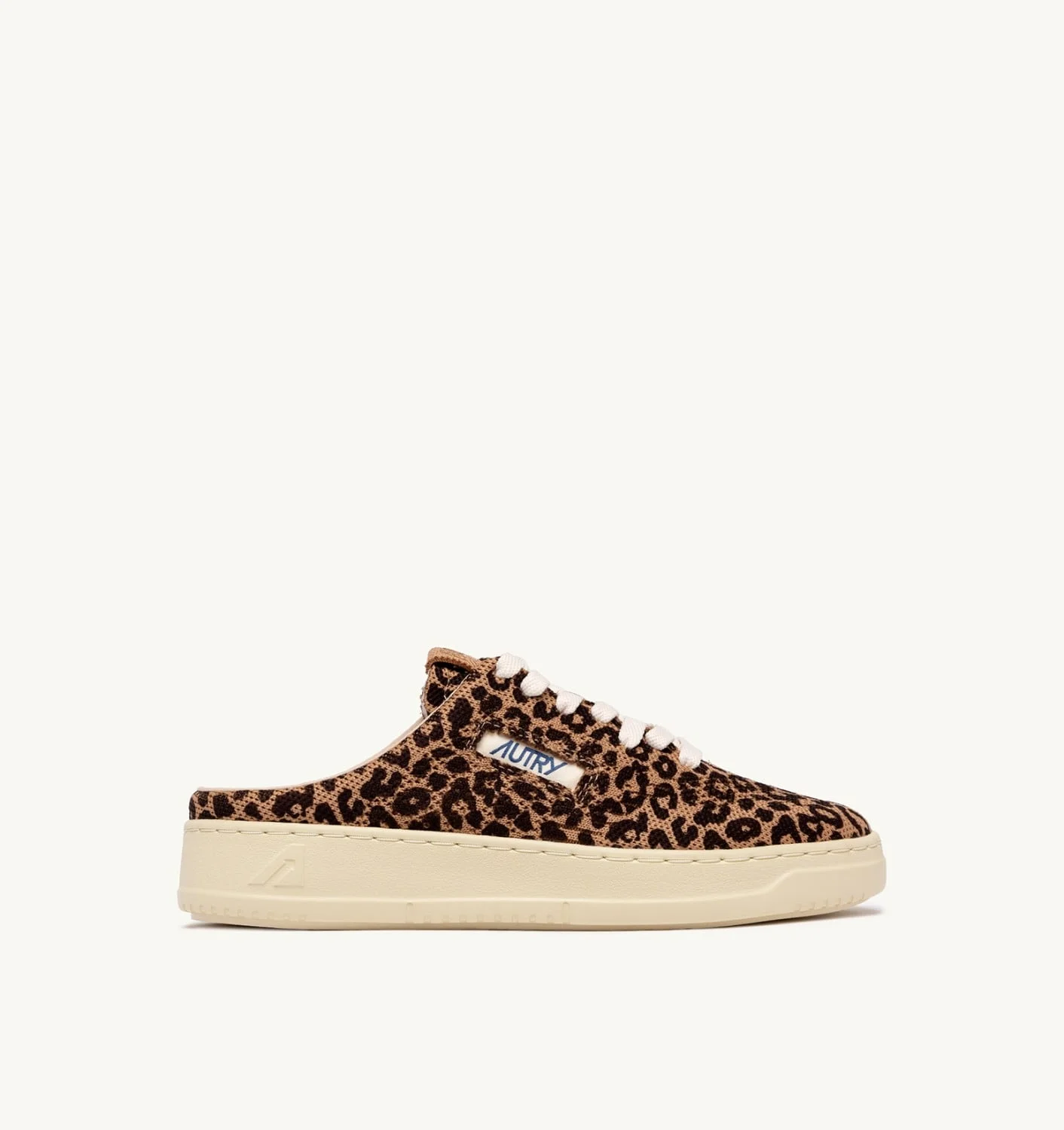 EASEKNIT MULE SNEAKERS LEOPARD - 1