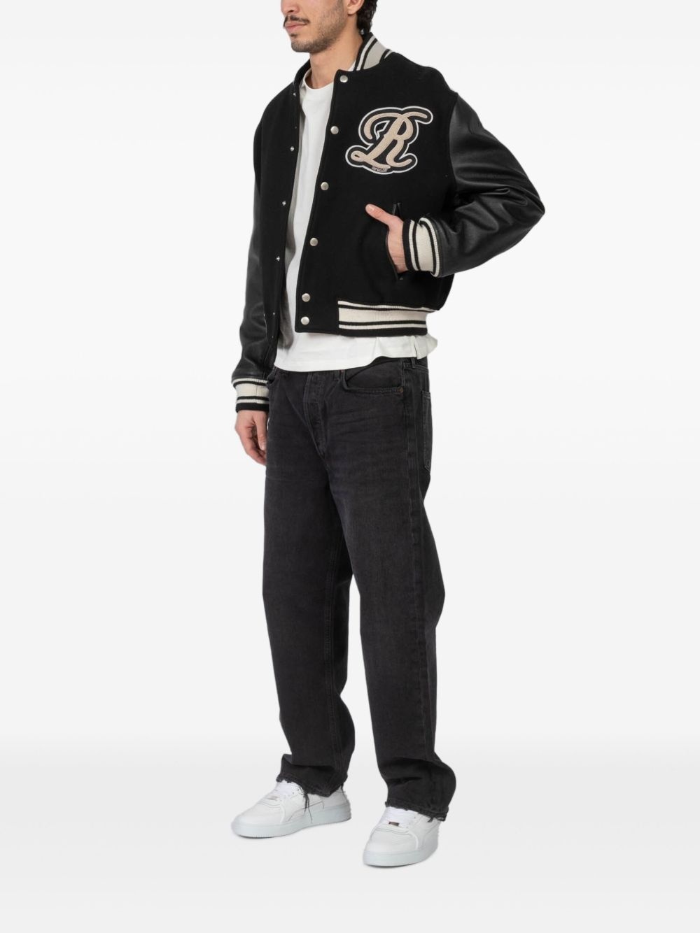 x RSVP Gallery leather jacket - 2