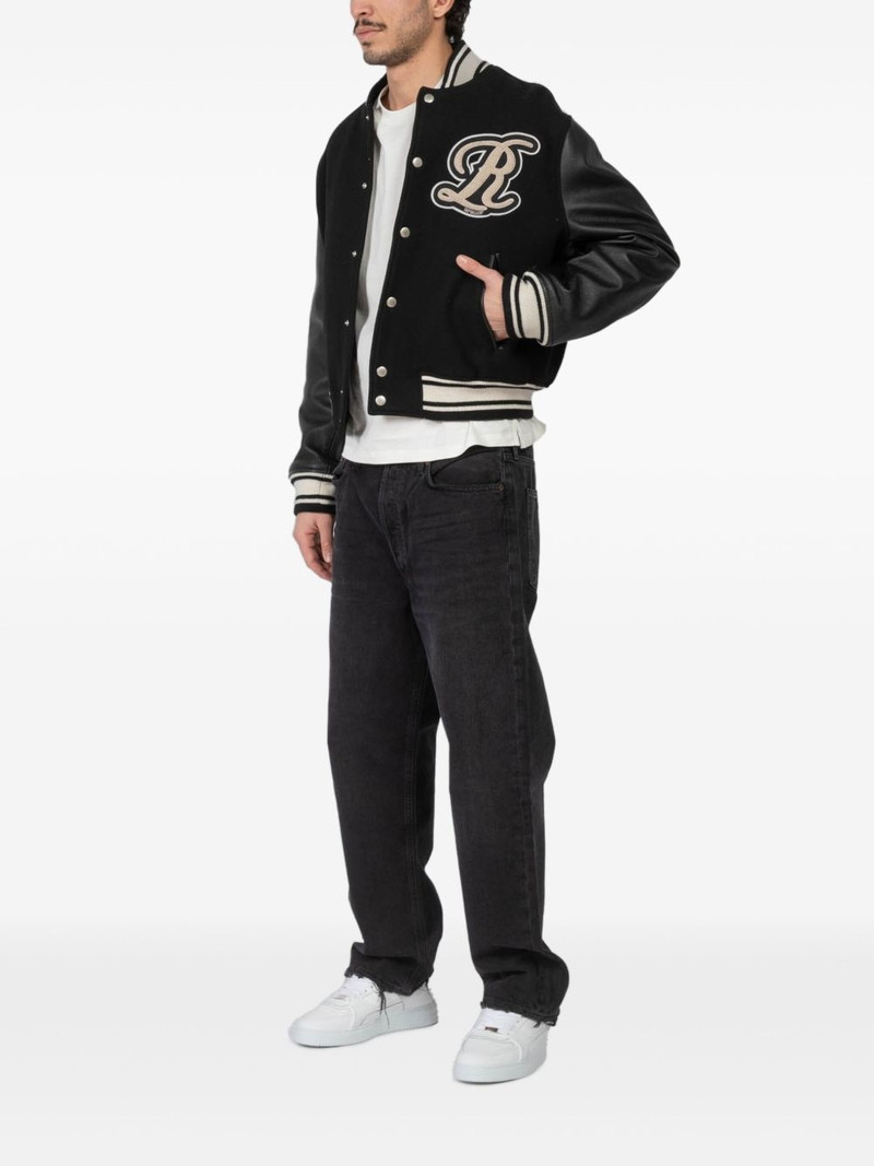 AGOLDE x RSVP Gallery leather jacket outlook