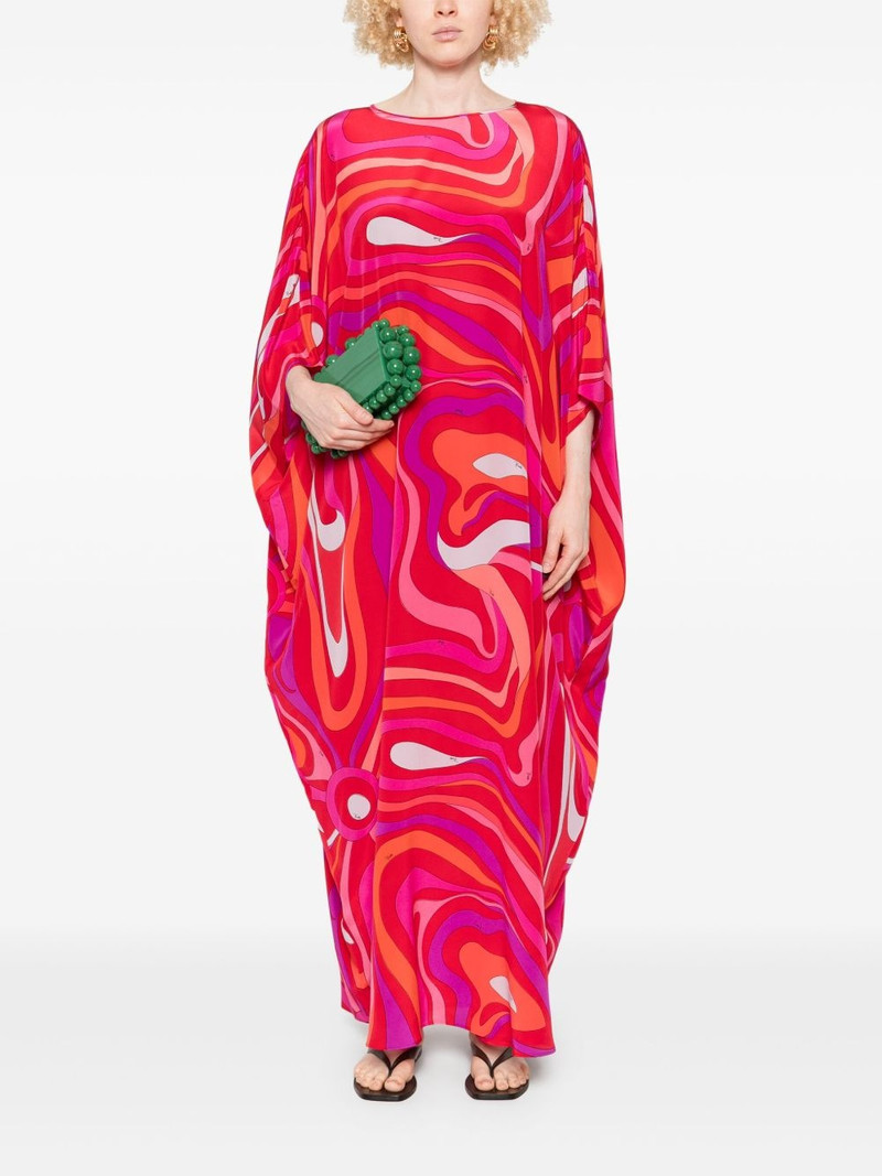 PUCCI Marmo-print maxi dress outlook