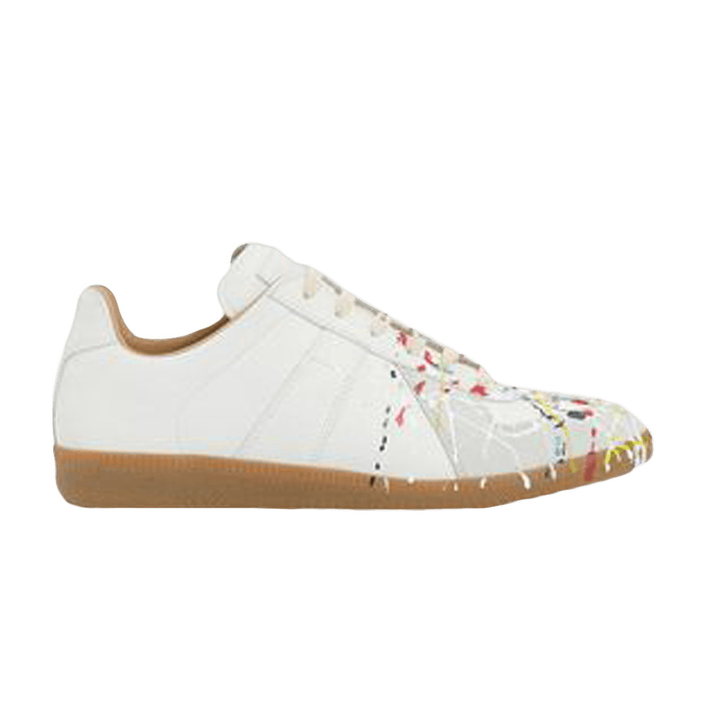 Maison Margiela Replica 'Paint Splatter - White' - 1