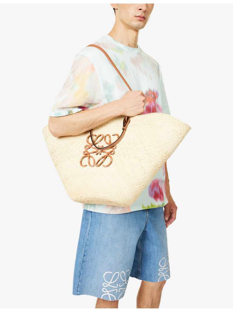 Loewe Anagram Large Palm Basket Bag outlook