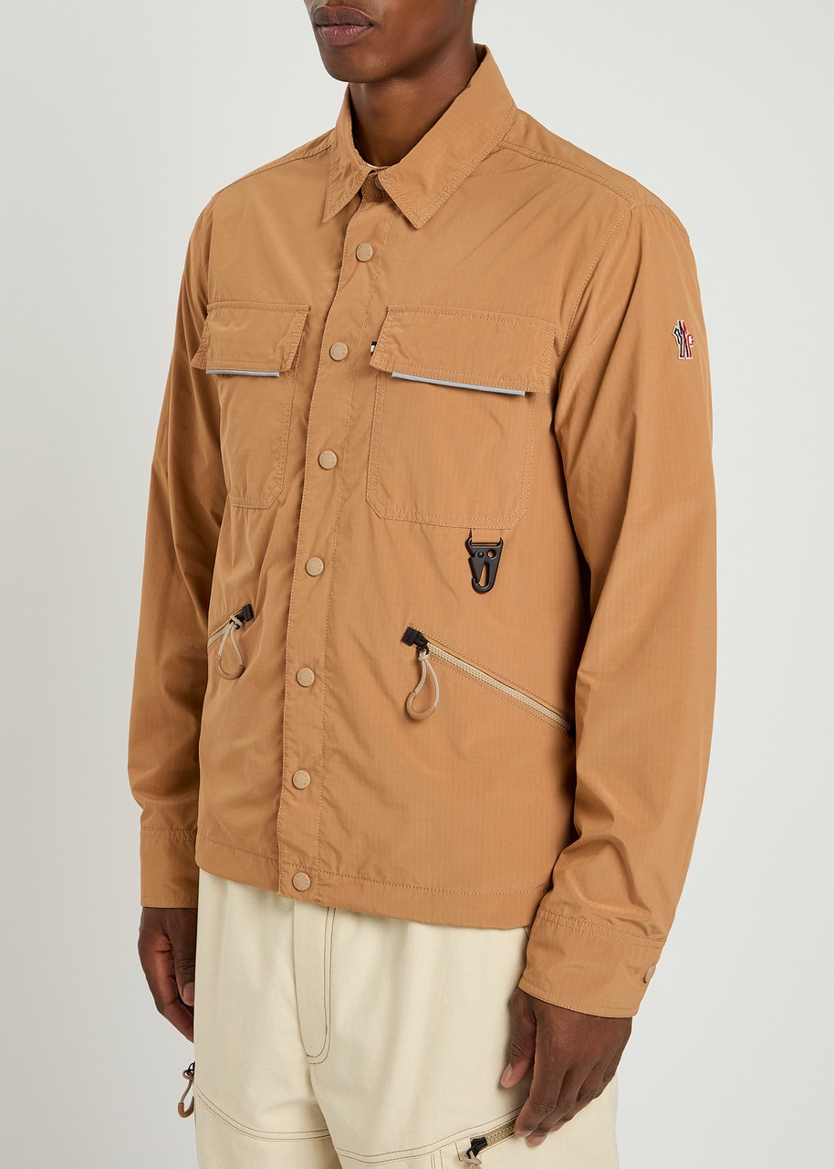 Moncler Grenoble Zennor Day-namic Shell Overshirt Jacket - 2