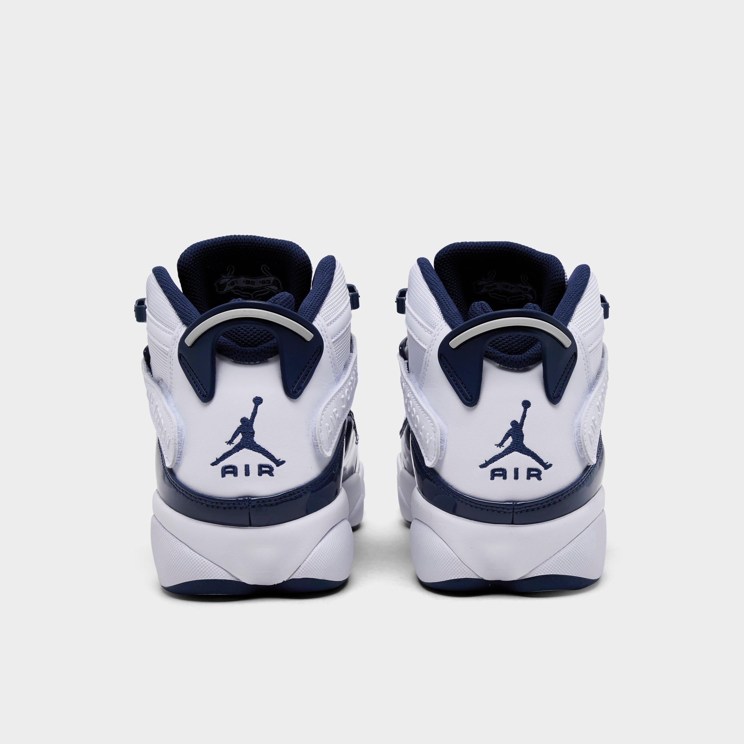 MEN'S AIR JORDAN 6 RINGS BASKETBALL SHOES - 4