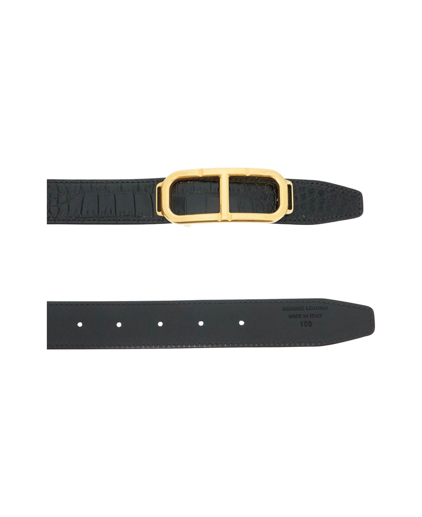 Reversible Buckle Belt - 2