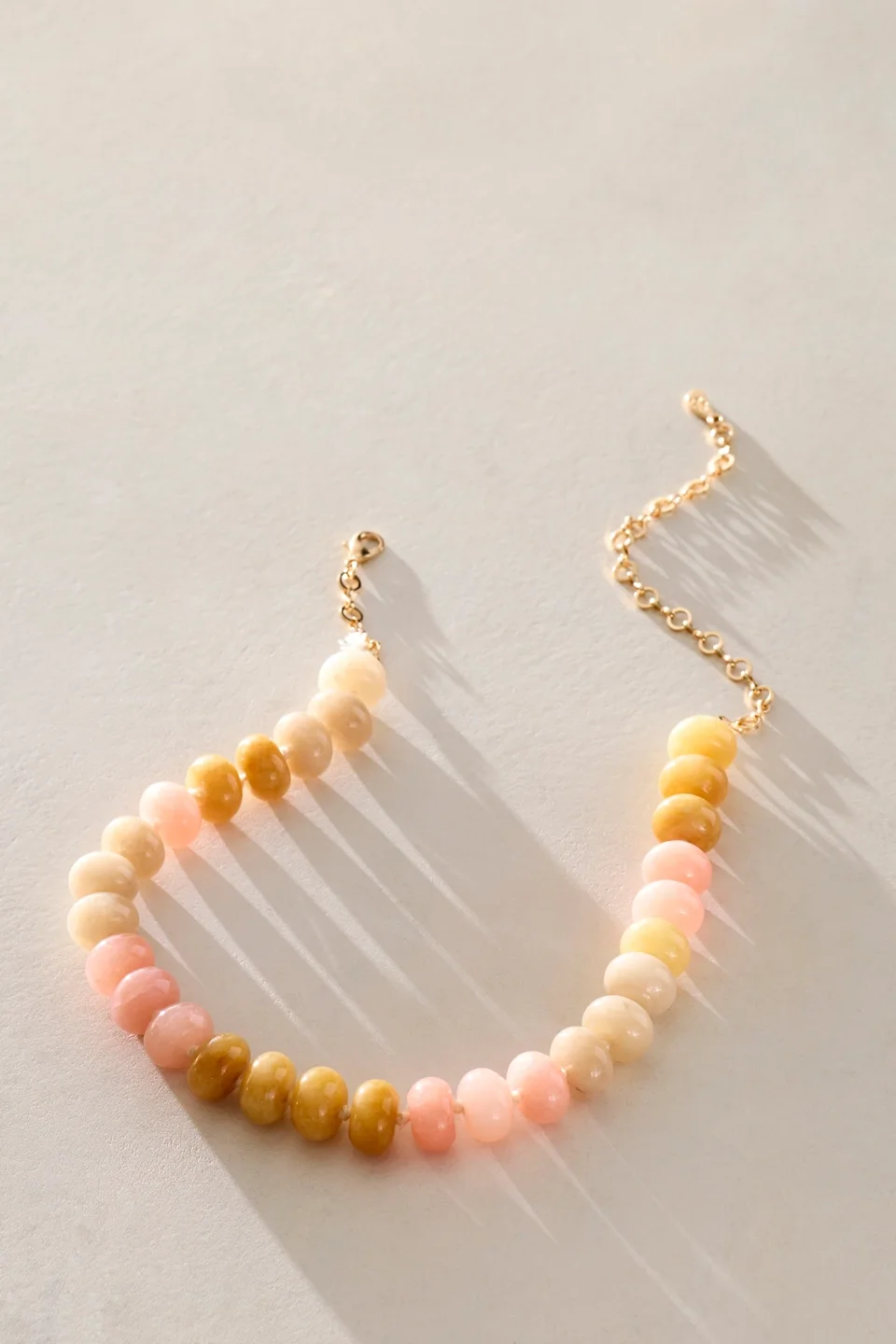 Sabina Semiprecious Stone Choker - 1
