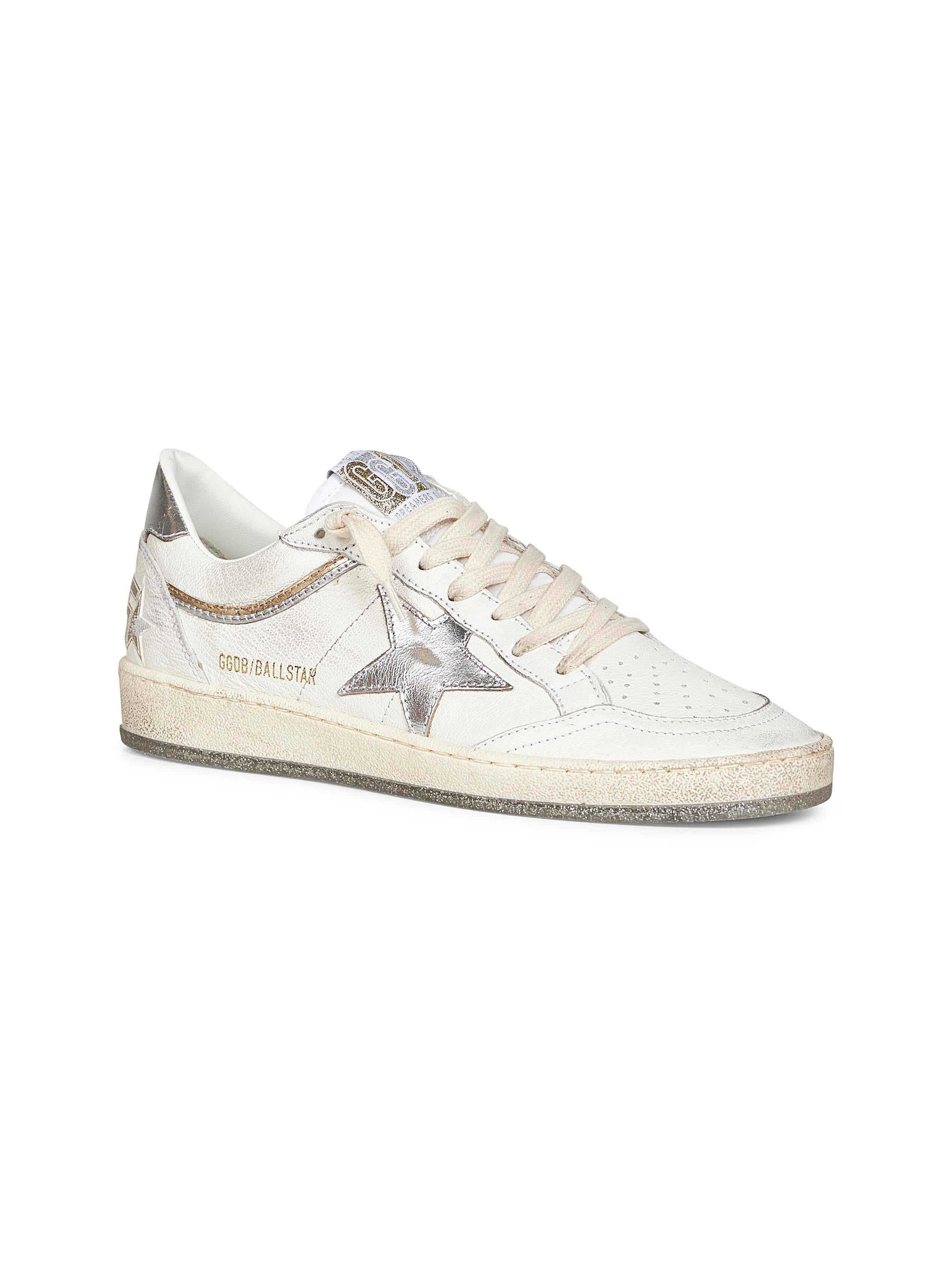 White leather Ball Star sneakers - 2