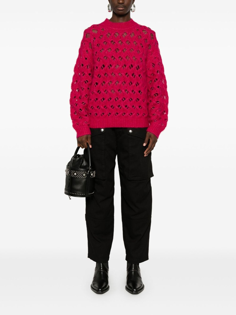 Isabel Marant Étoile Jannick cargo trousers outlook