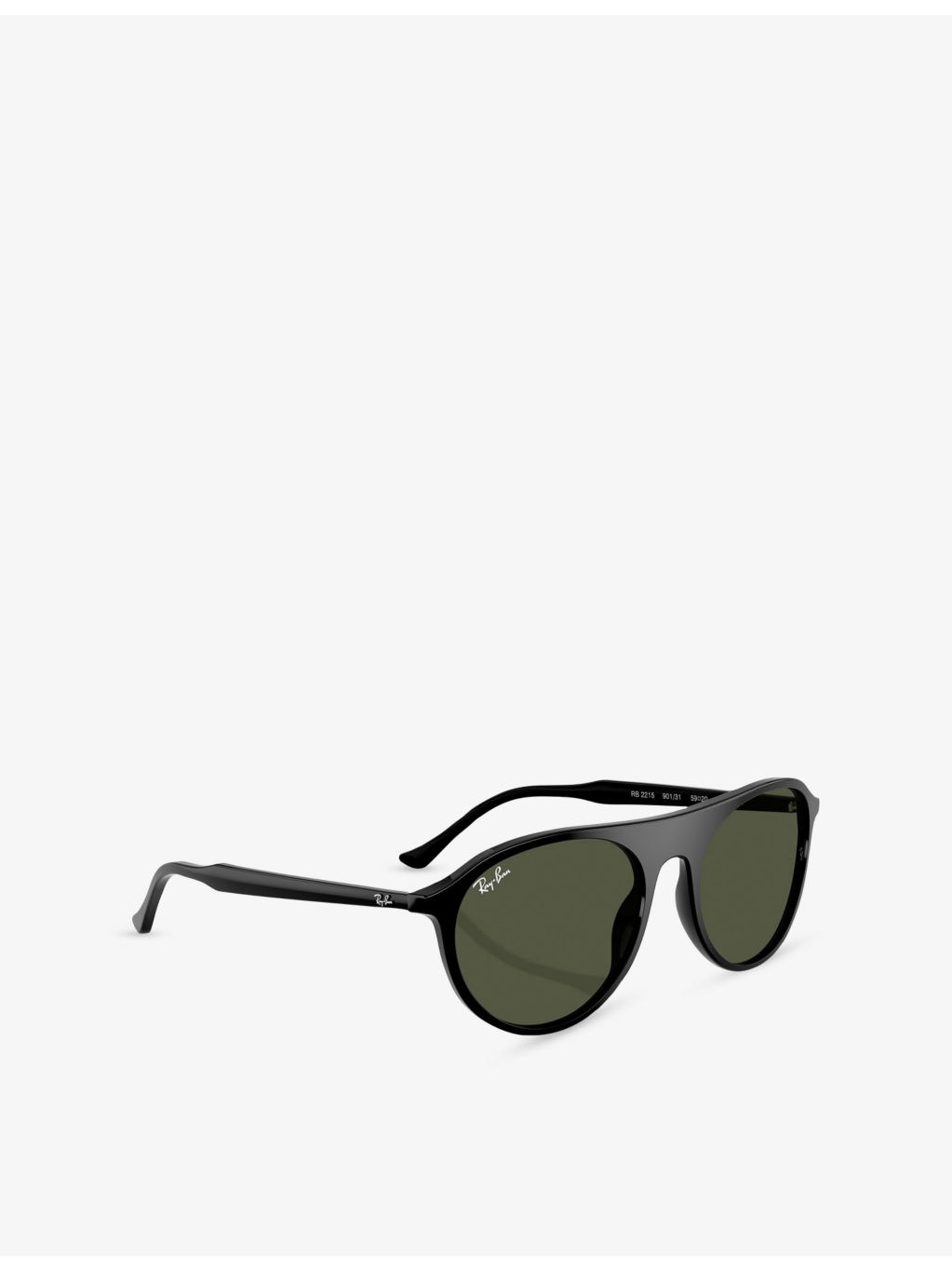 RB2215 Square-Frame Acetate Sunglasses - 5