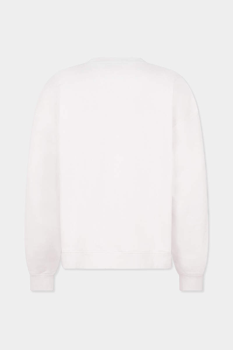 DSQUARED2 D2 SIGNATURE RELAX FIT CREWNECK outlook