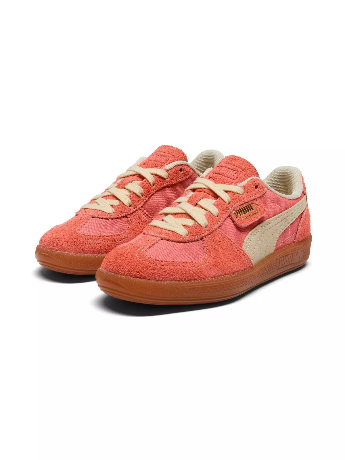 PUMA Palermo Vintage "Peach Frost/Creamy Vanilla" Women's Shoe - 3