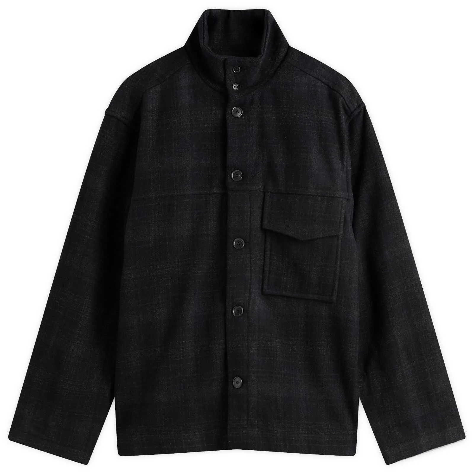 YMC Cruiser Check Shirt Jacket - 1