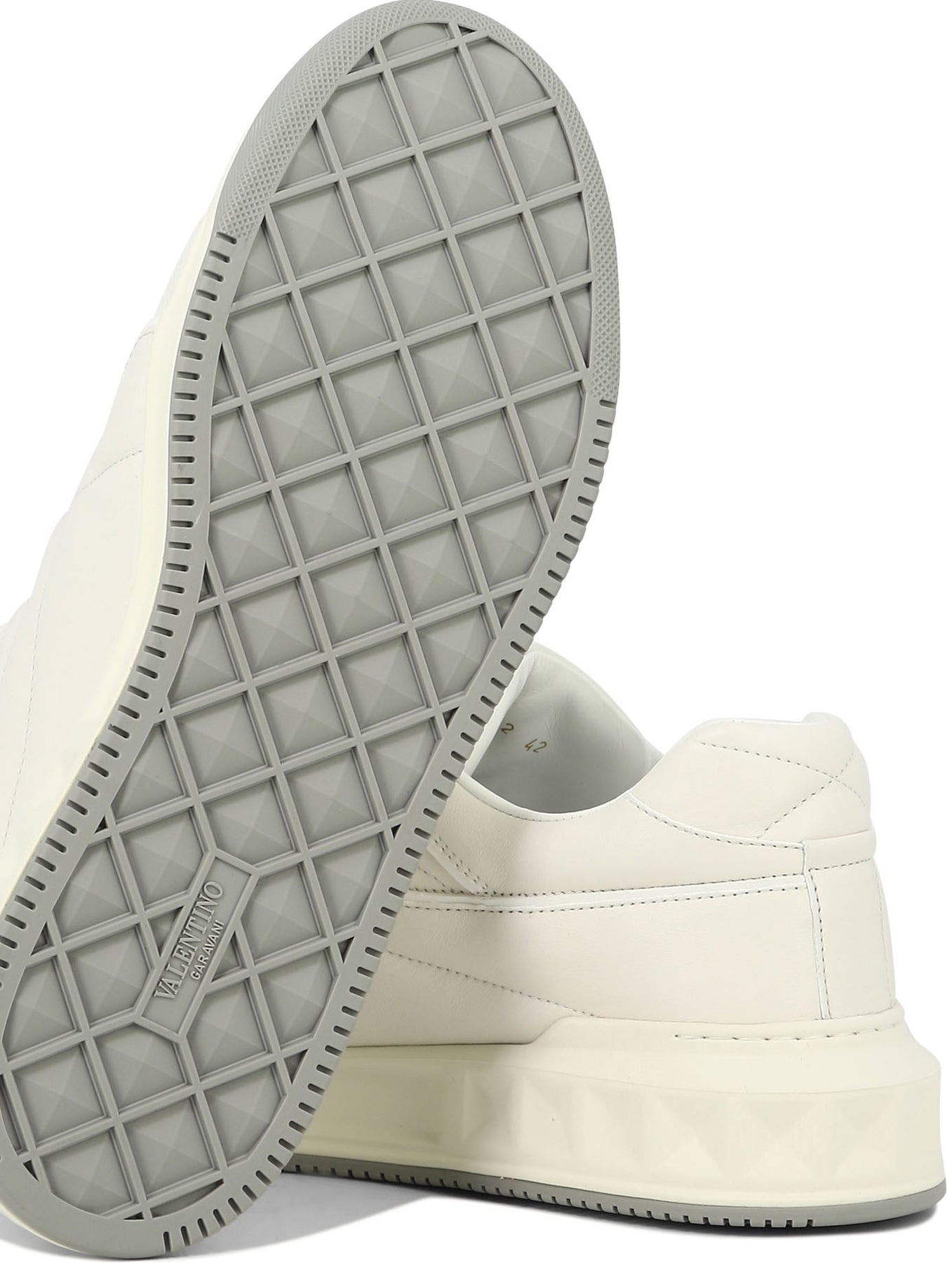 One Stud Sneakers & Slip-On White - 5
