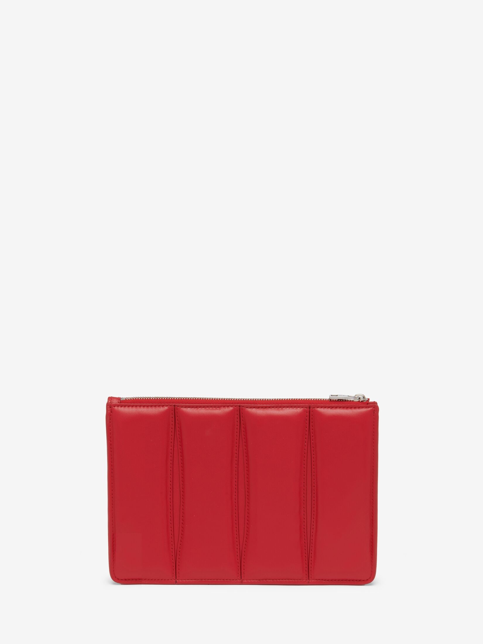 Women's The Slash Zip Pouch in Welsh Red - 3