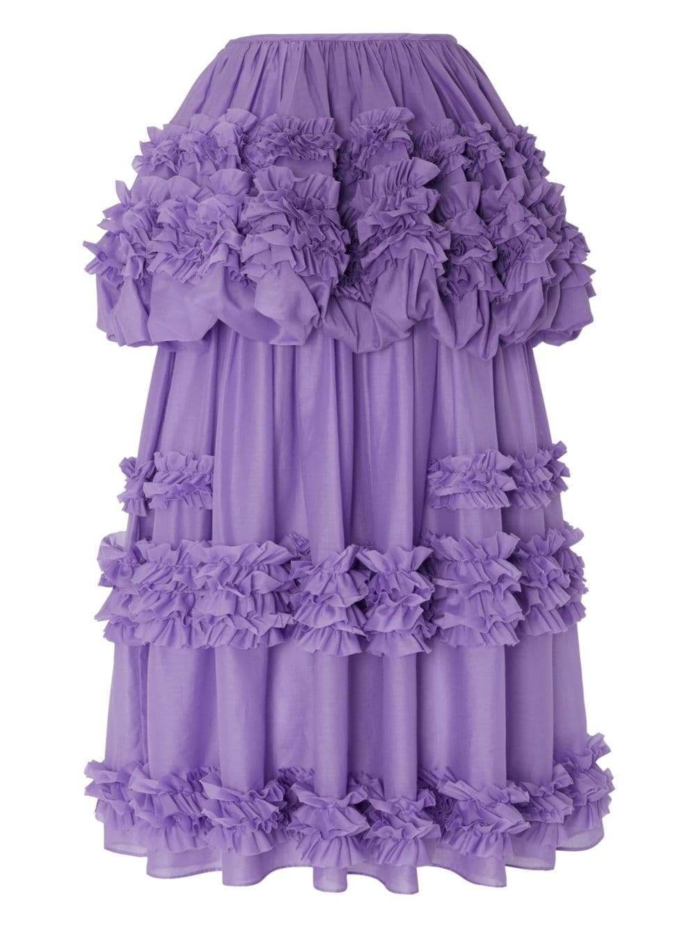 Amanda tiered tulle skirt - 2