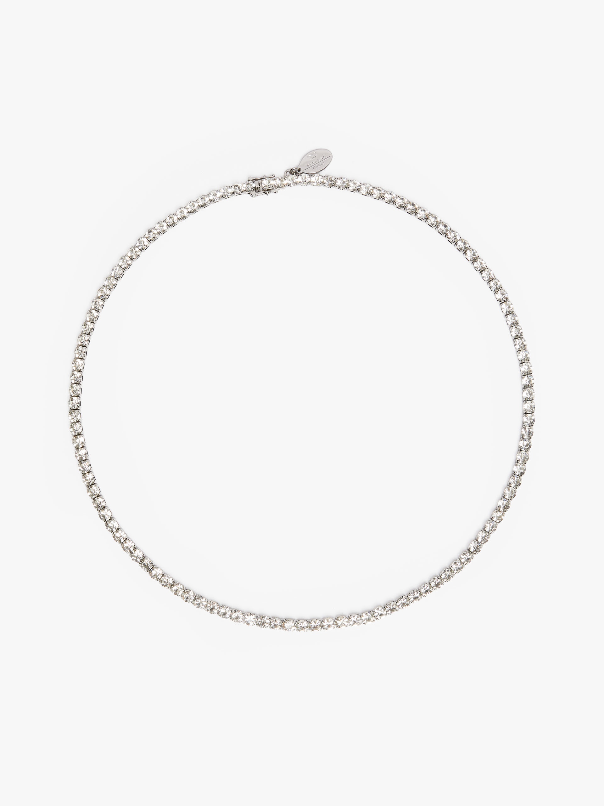 LODOLA Rhinestone-adorned tennis necklace - 1