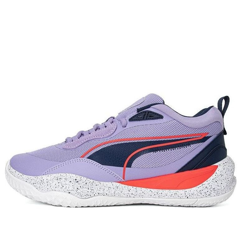 PUMA Playmaker Pro Splatter 'Vivid Viola' 377576-04 - 1