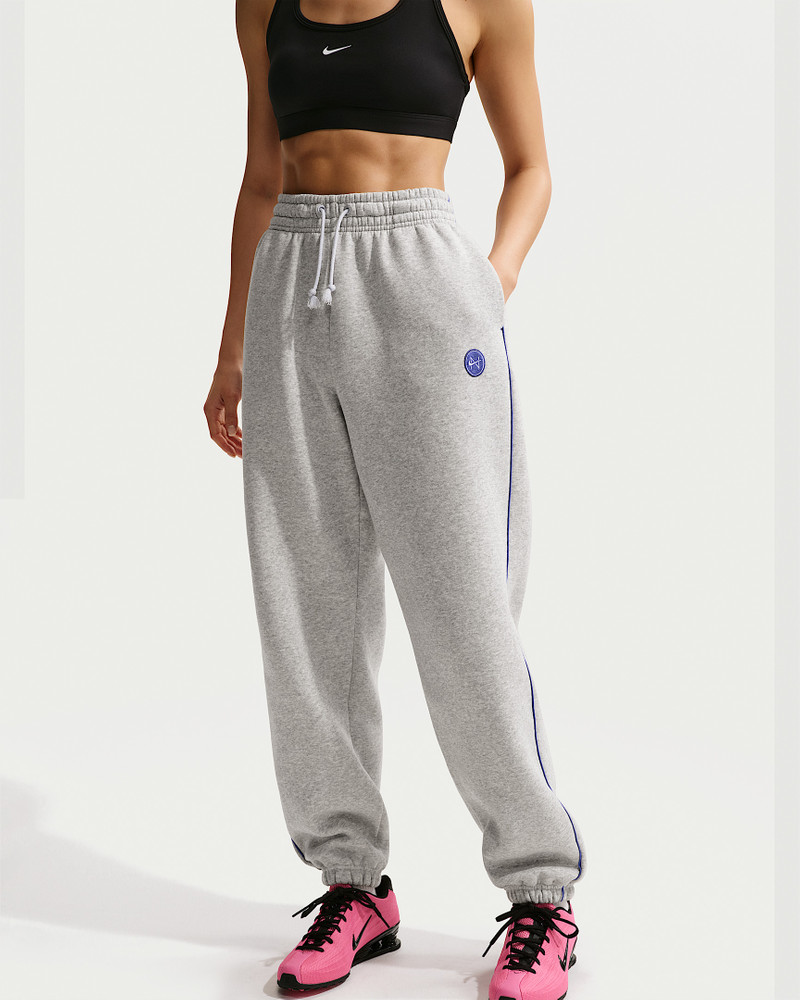 Nike Nike Sportswear Phoenix Fleece Women's Oversized High-Waisted Graphic Pants outlook