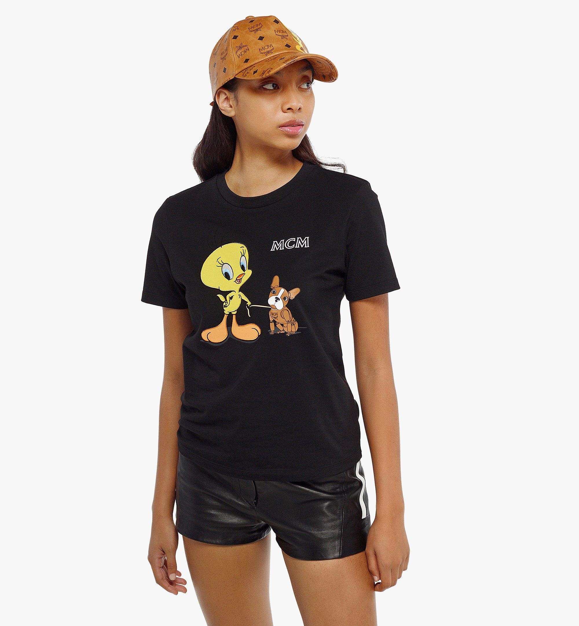 Women’s Looney Tunes x MCM  T-Shirt in Organic Cotton - 5