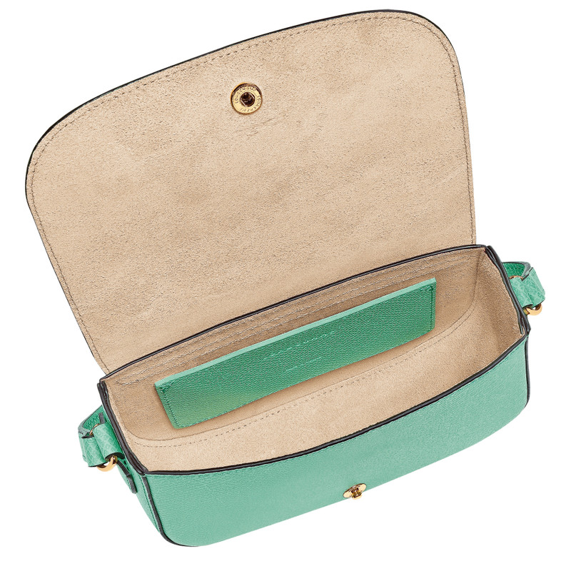 Épure S Crossbody bag Mint - Leather 5
