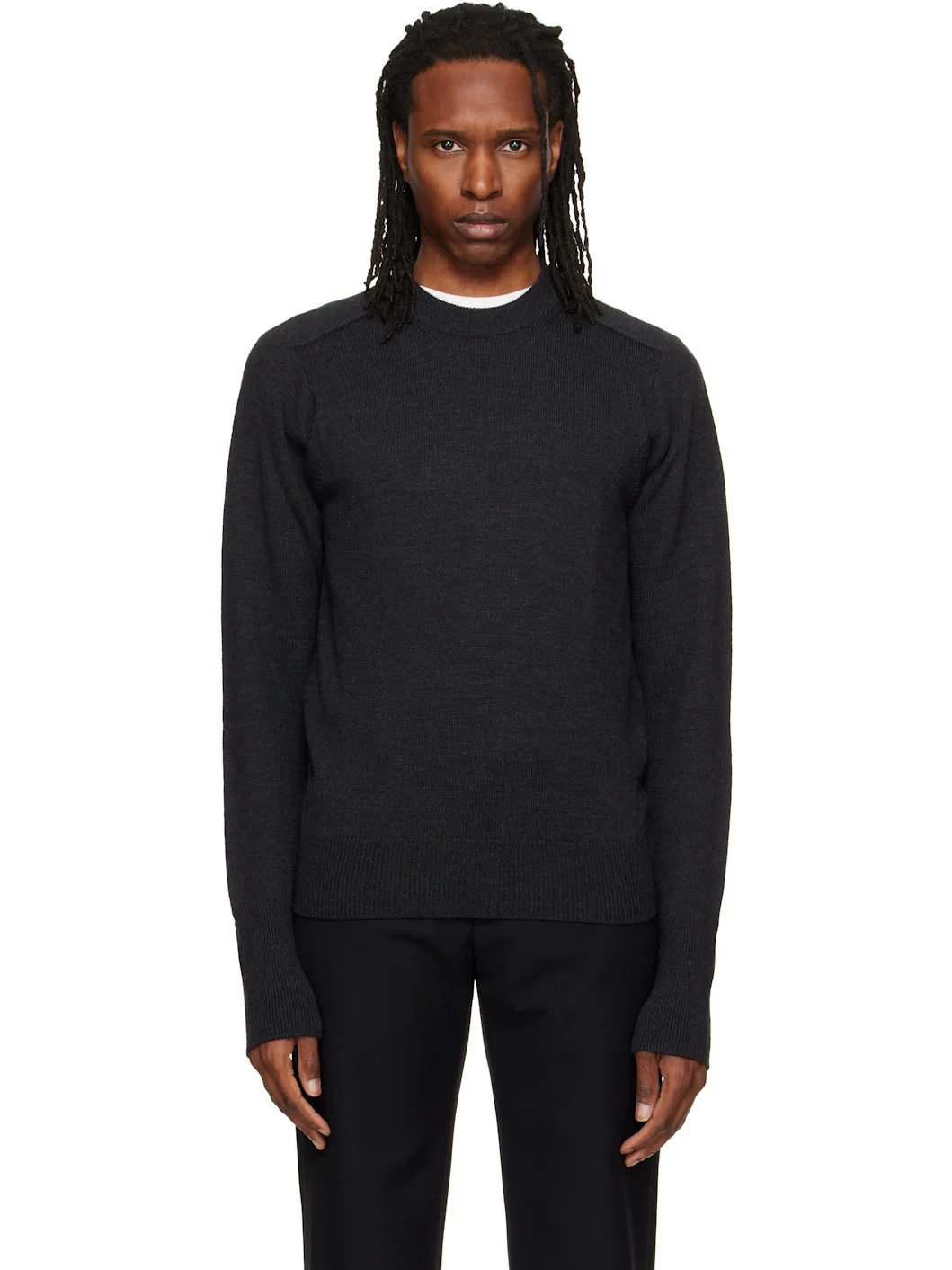 Gray Jed Sweater - 1