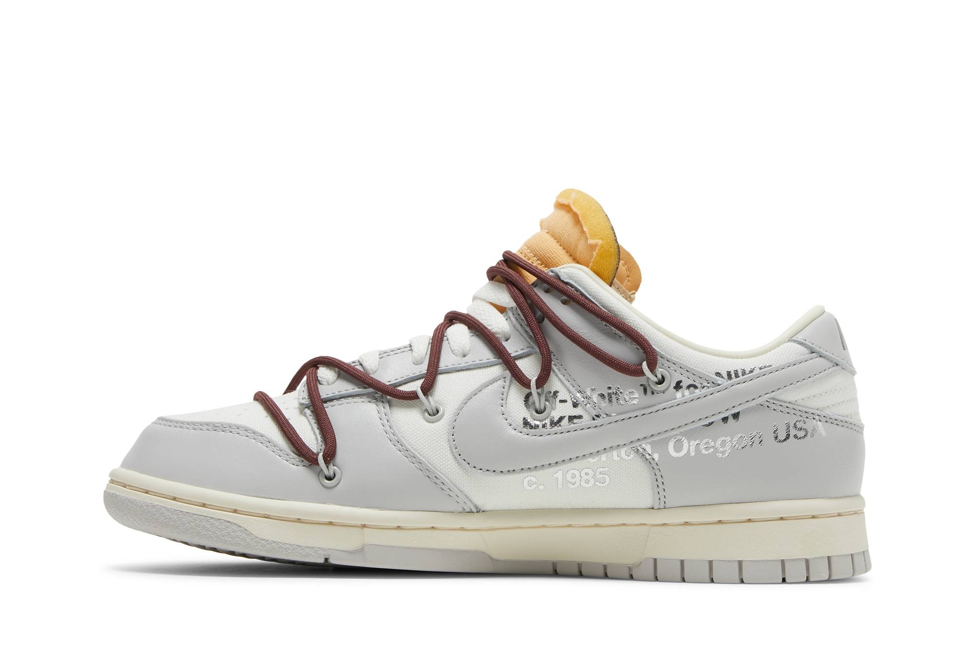 Off-White x Dunk Low 'Lot 46 of 50' - 3